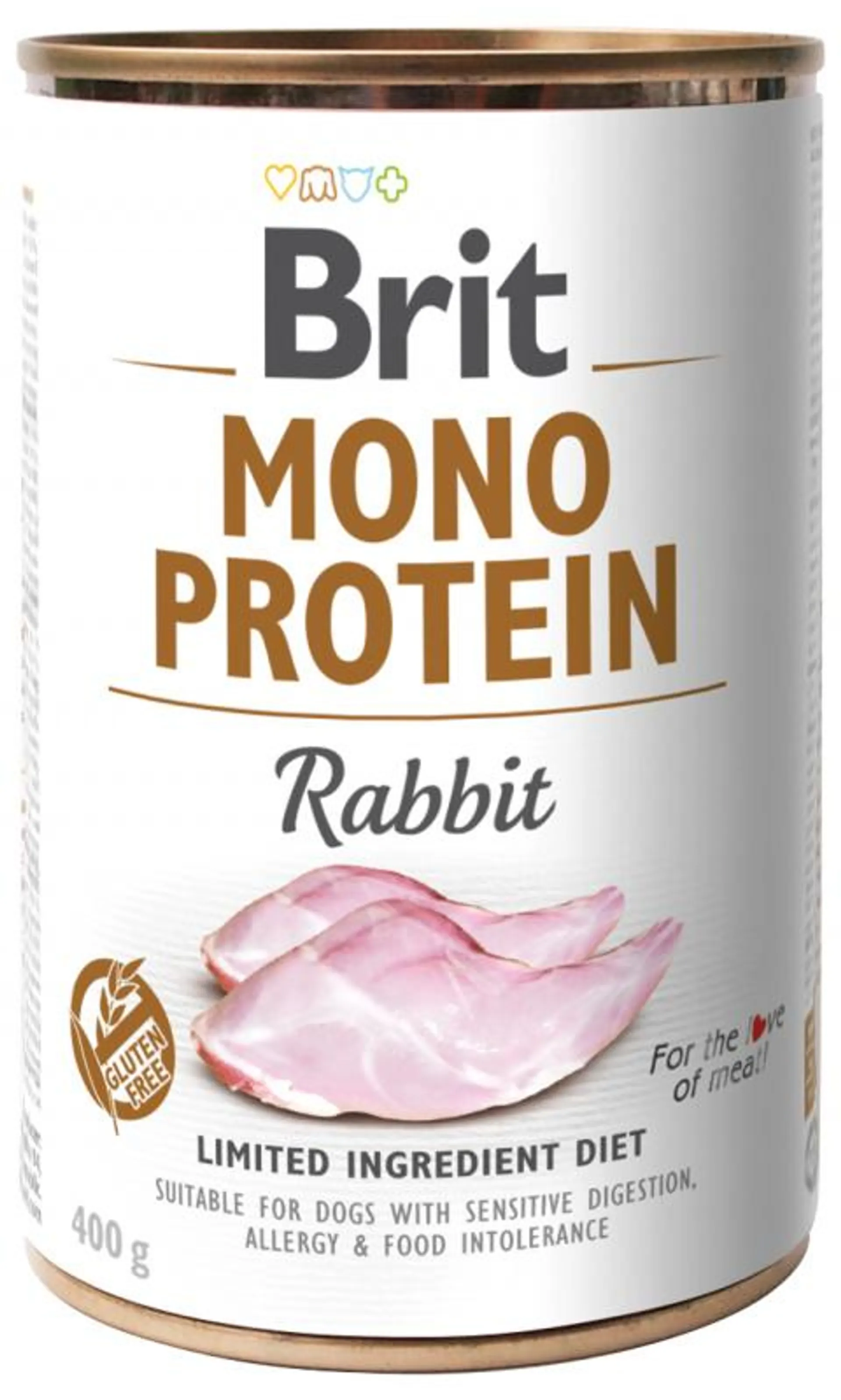 Konzerva Brit Monoprotein Rabbit 400g