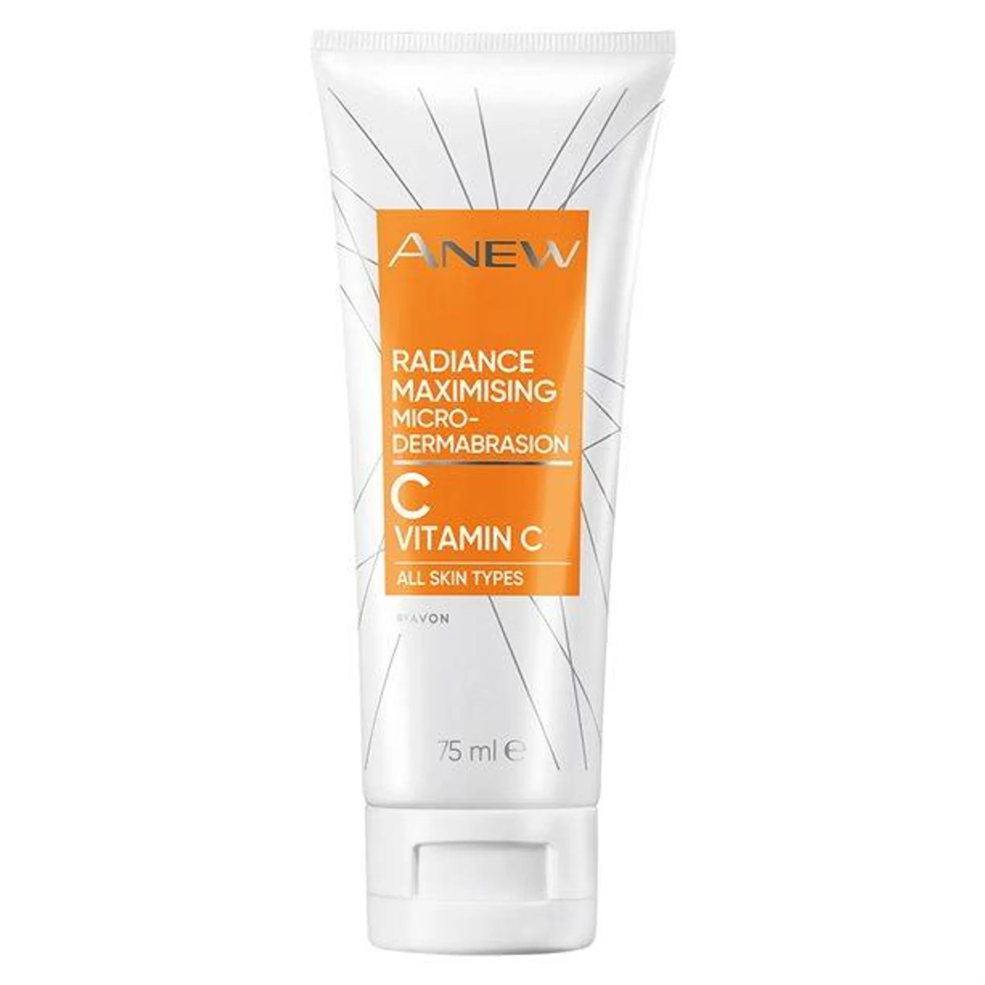 Mikrodermabrazivní peeling s vitaminem C Anew