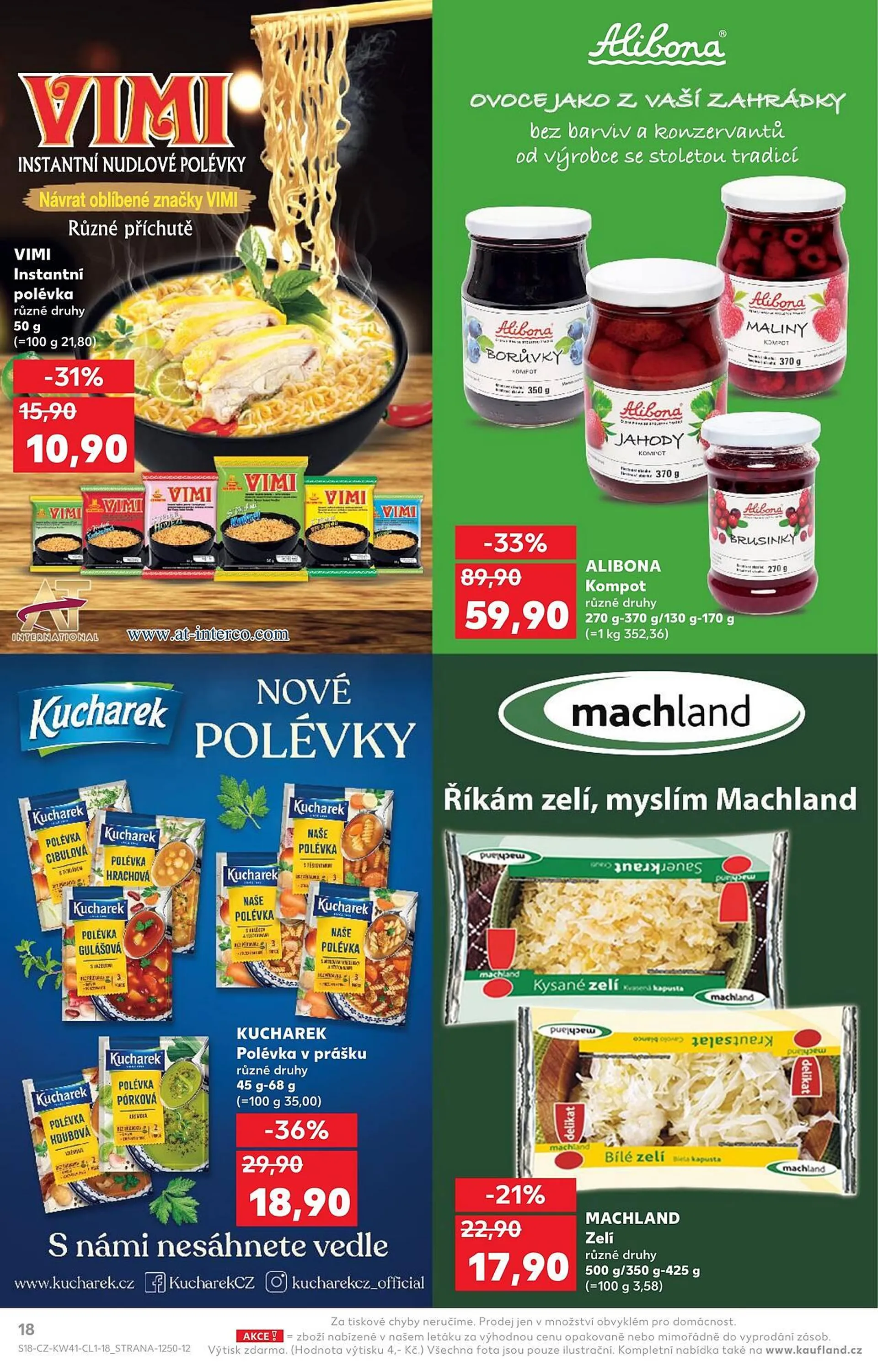 Kaufland leták - 9. října 22. října 2024 - Page 18