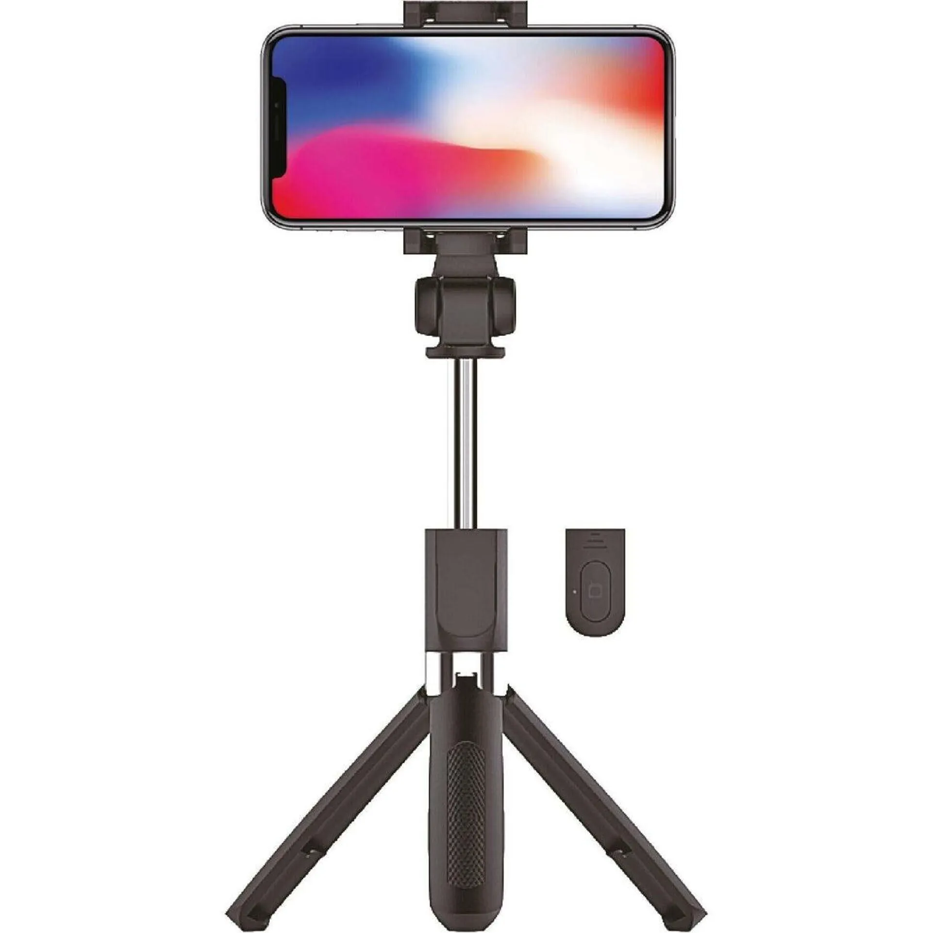 2v1 Selfie tyč + trojnožka WG Tripod se spouští POŠKOZENÝ OBAL
