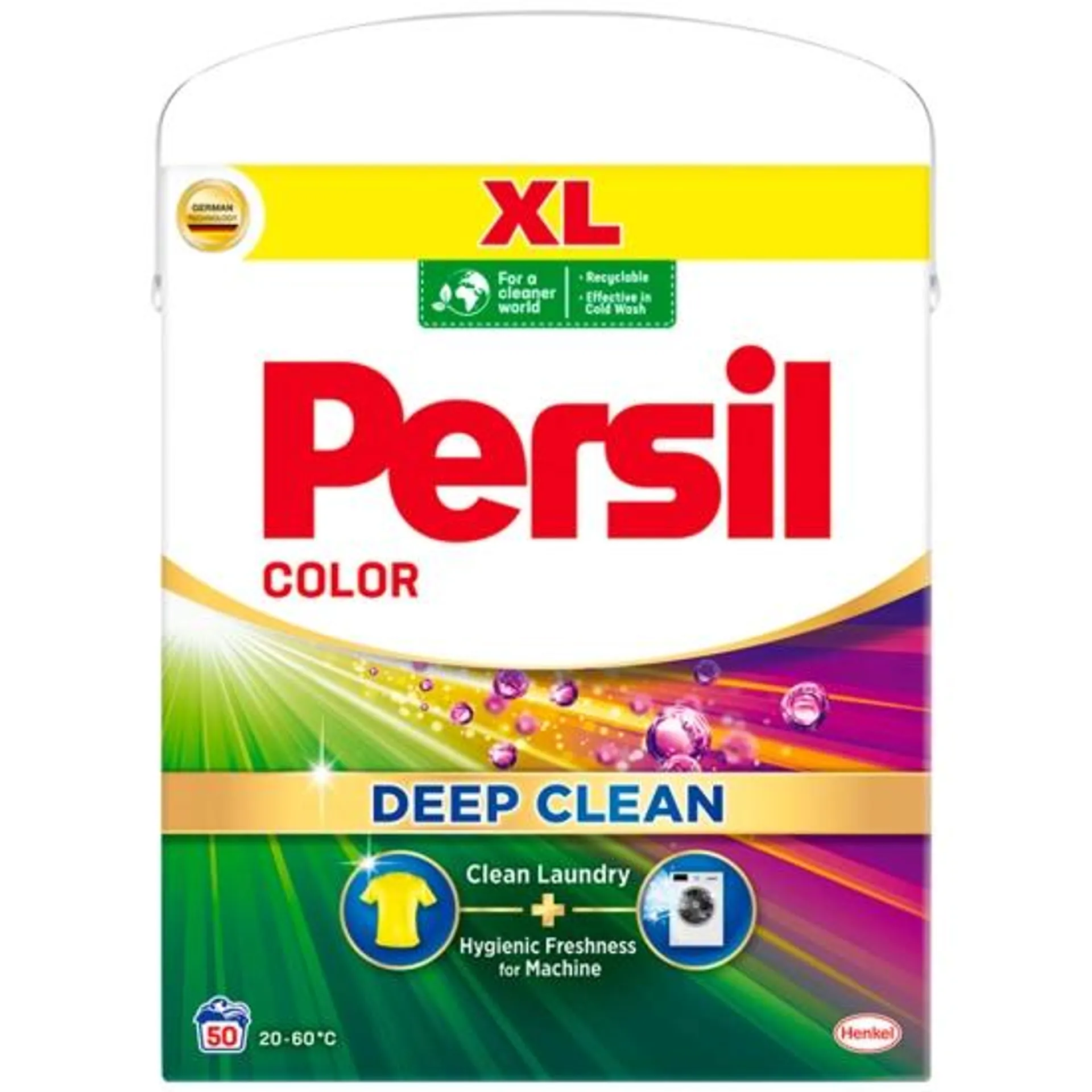 Persil prací prášek Color 50 praní, 3 kg