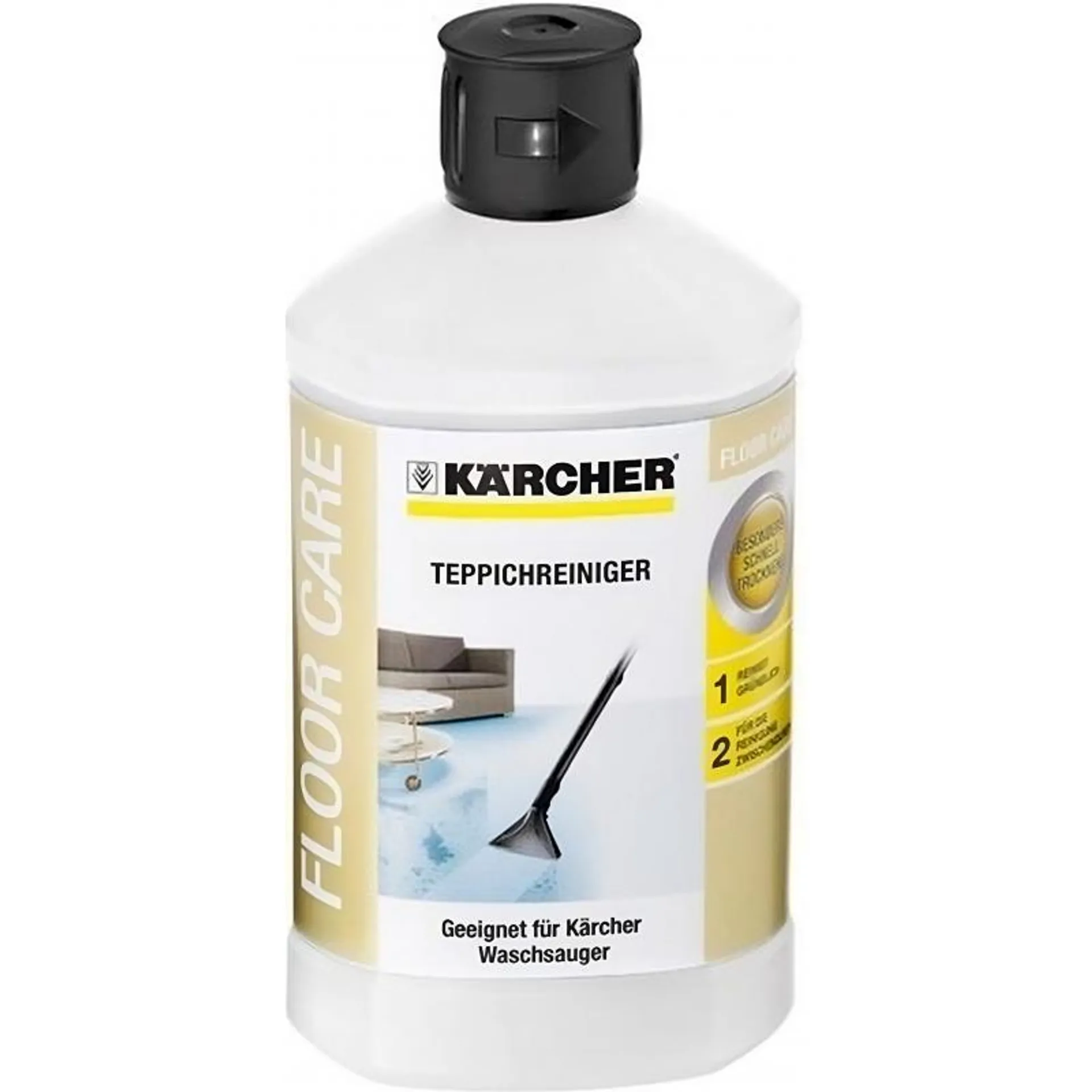 Čistič koberců a čalounění Karcher RM519, 1l, koncentrát