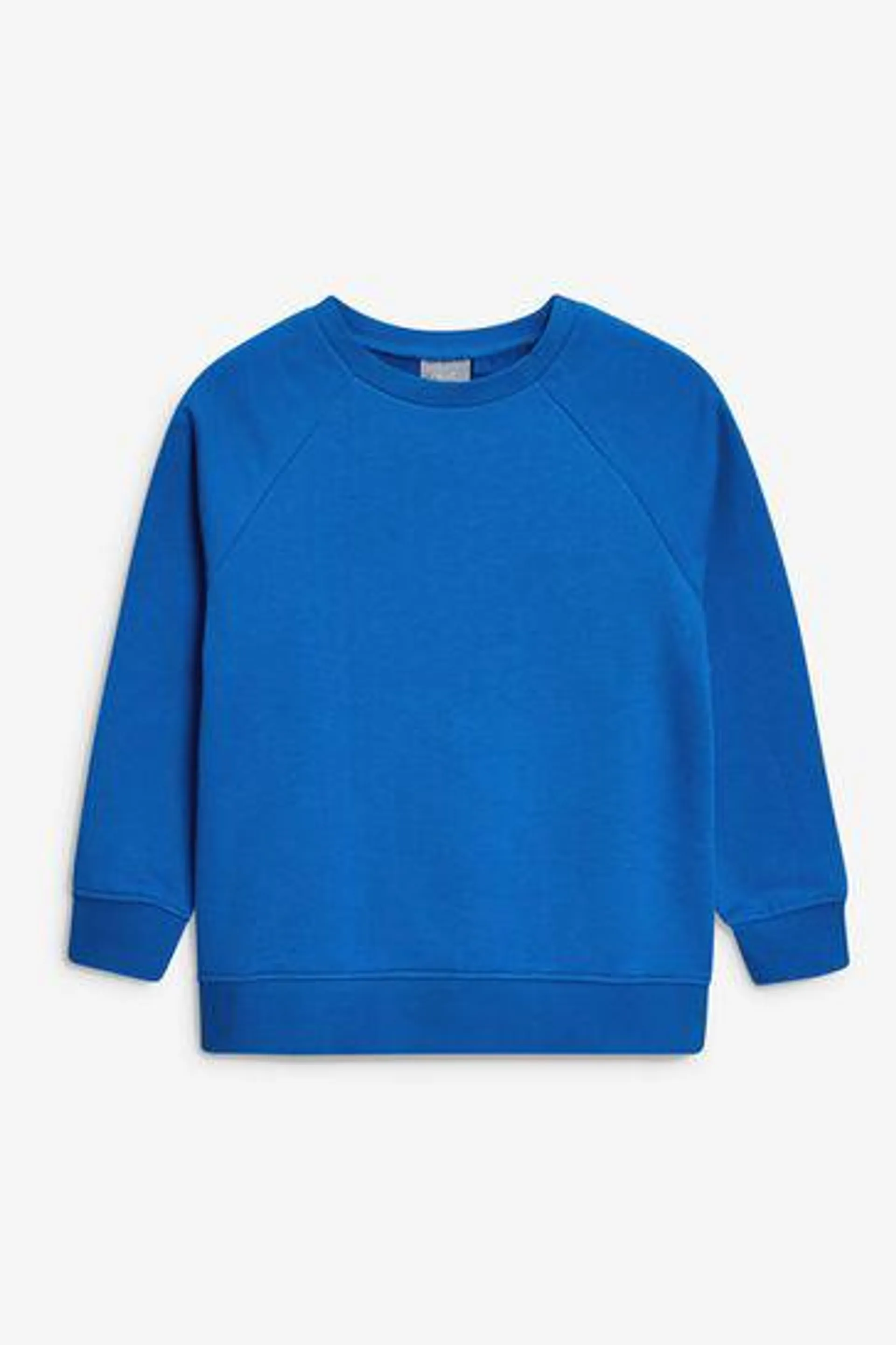 Crew Neck School Sweater (3-17yrs)