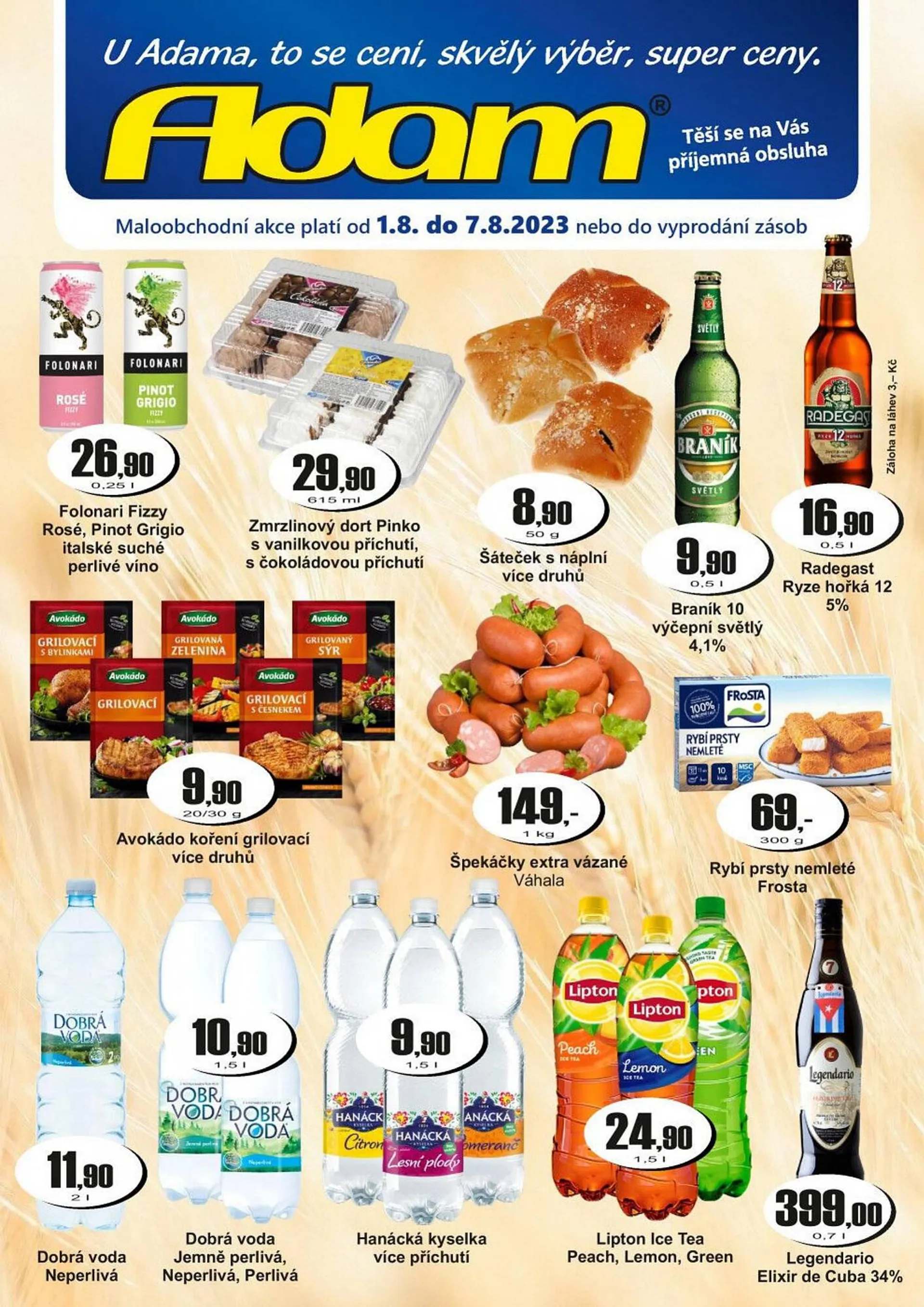 Adam leták - 1. srpna 7. srpna 2023 - Page 1