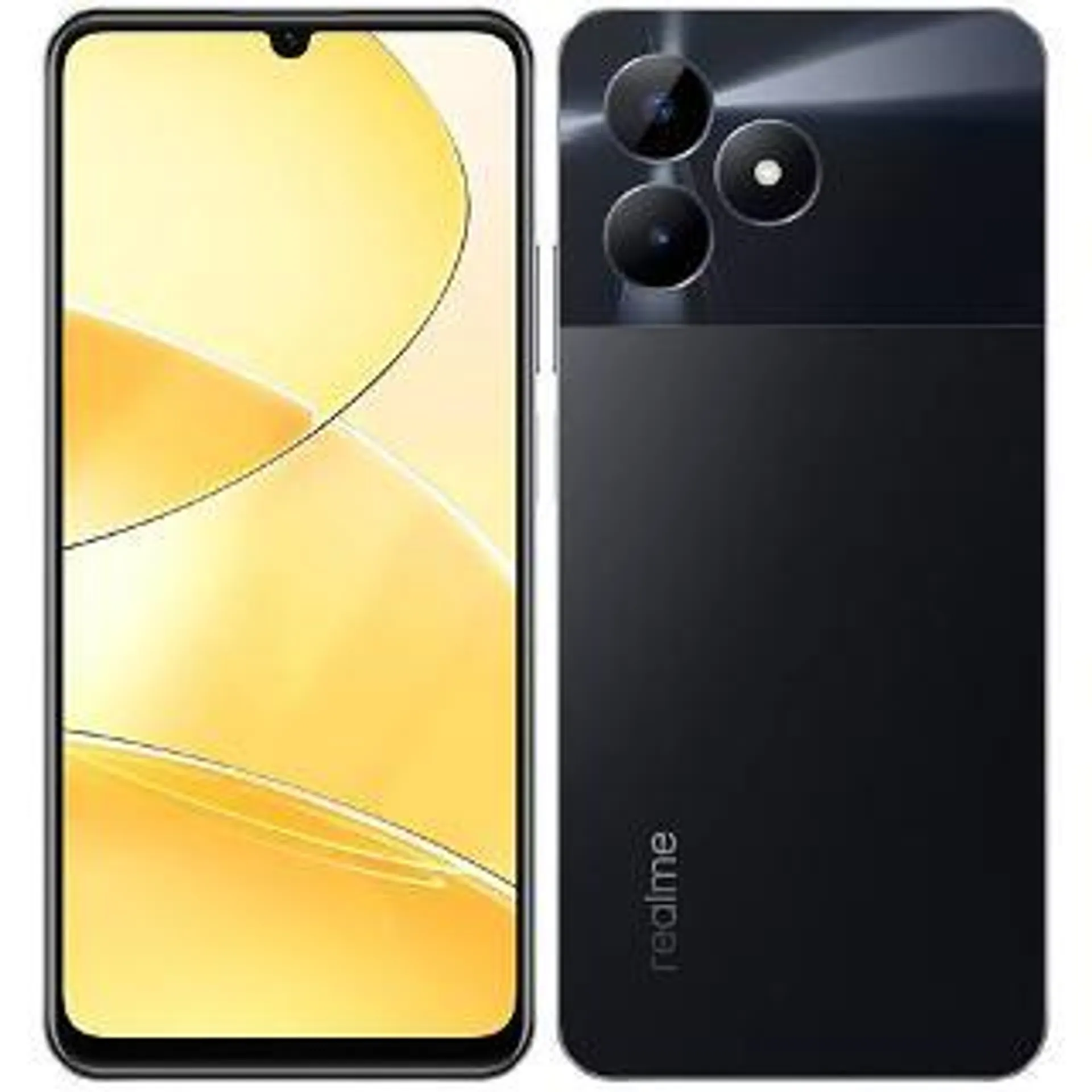 Realme C51 4/128GB Carbon Black