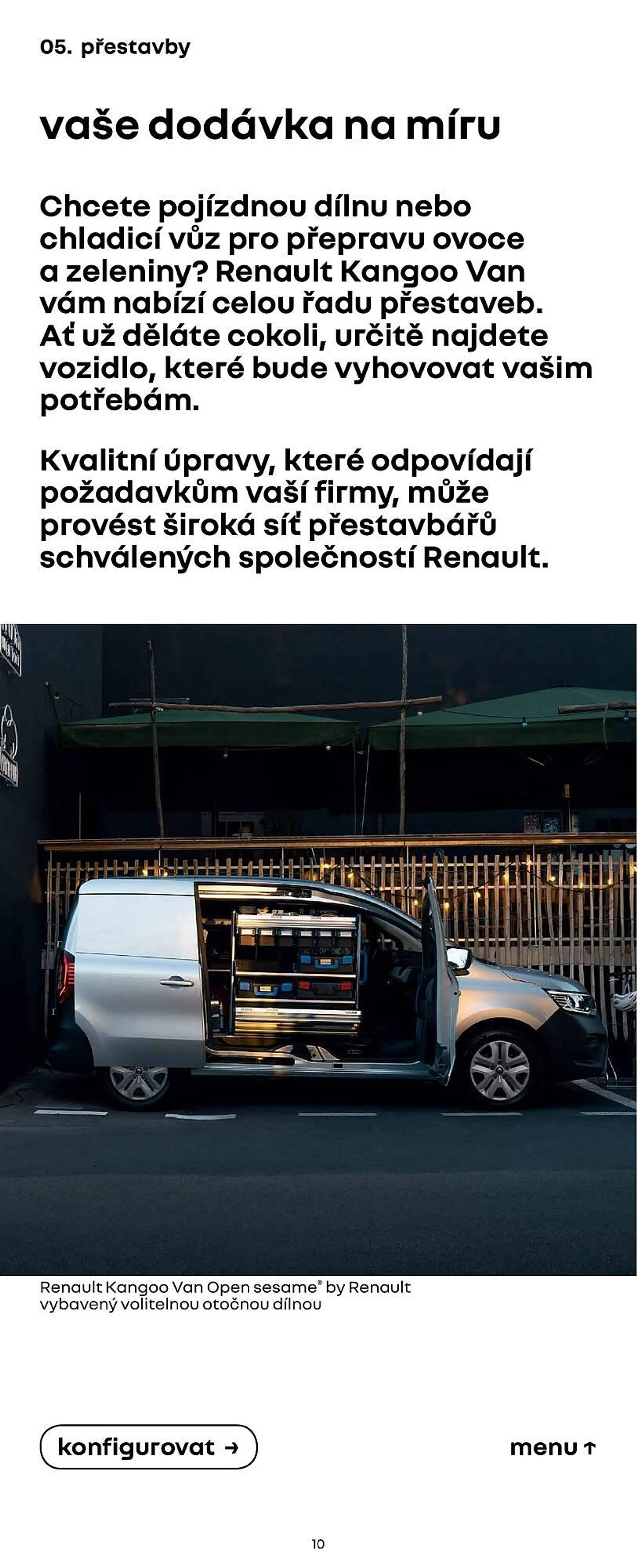 Renault Kangoo Van leták - 12. července 31. prosince 2024 - Page 10