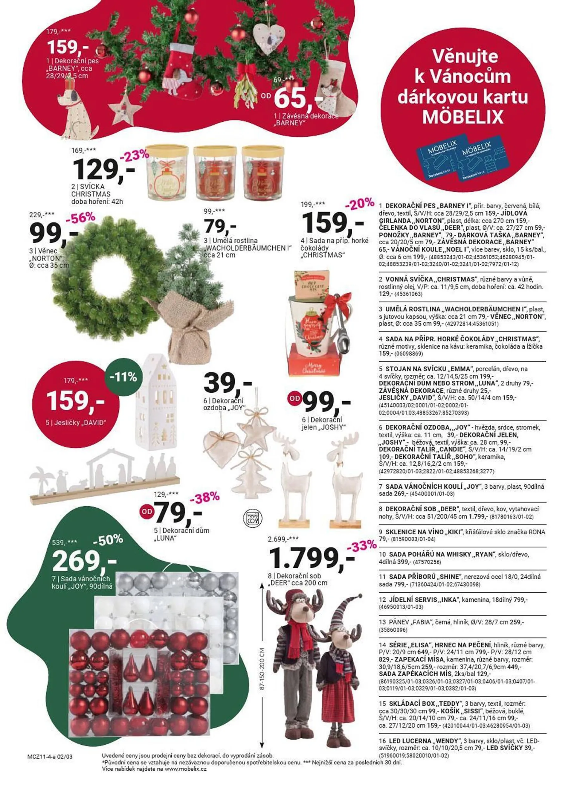 Möbelix leták - 28. října 10. listopadu 2024 - Page 2