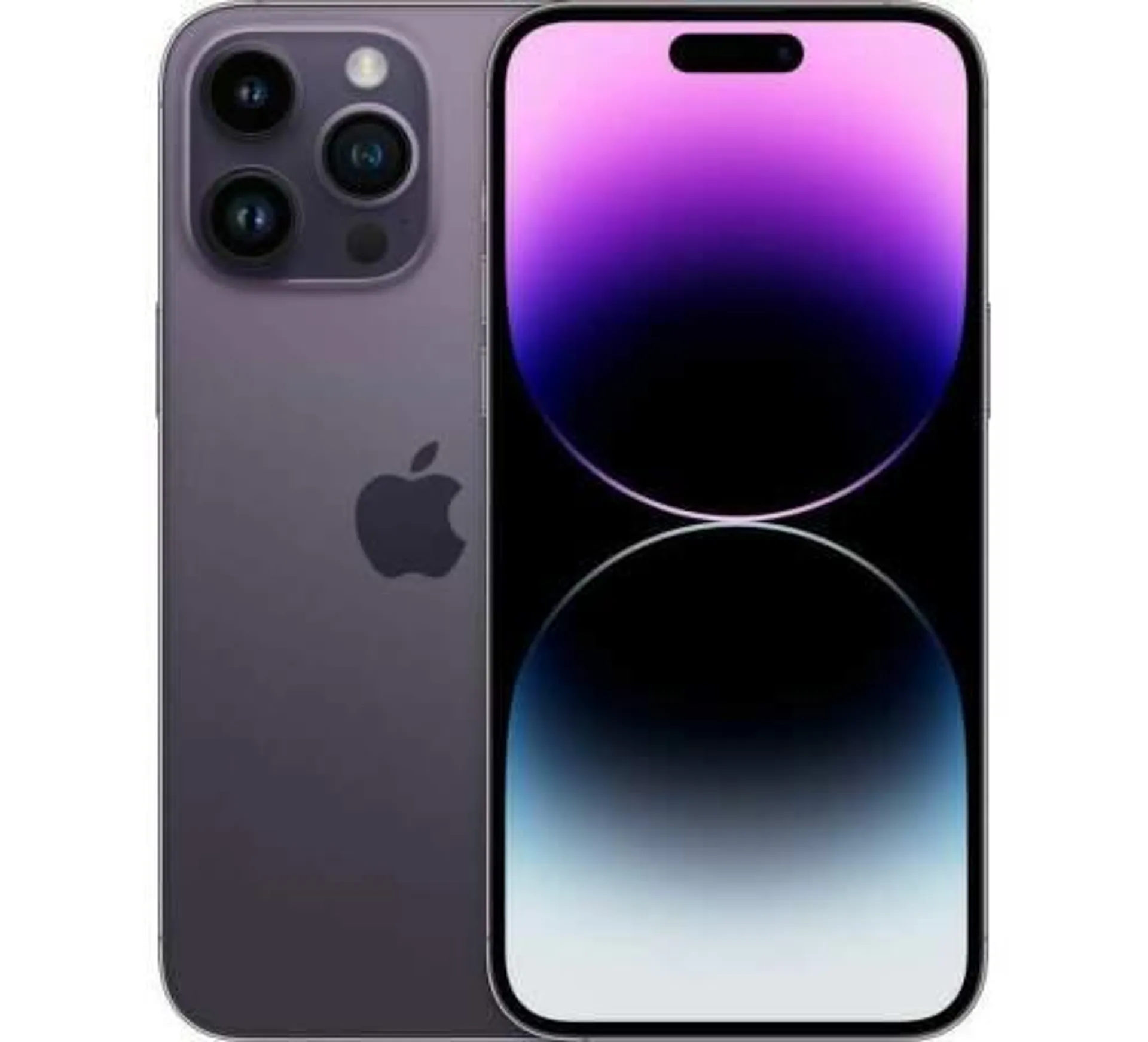 Apple iPhone 14 Pro Max 128 GB Deep Purple fialový - vystavené, použité zboží