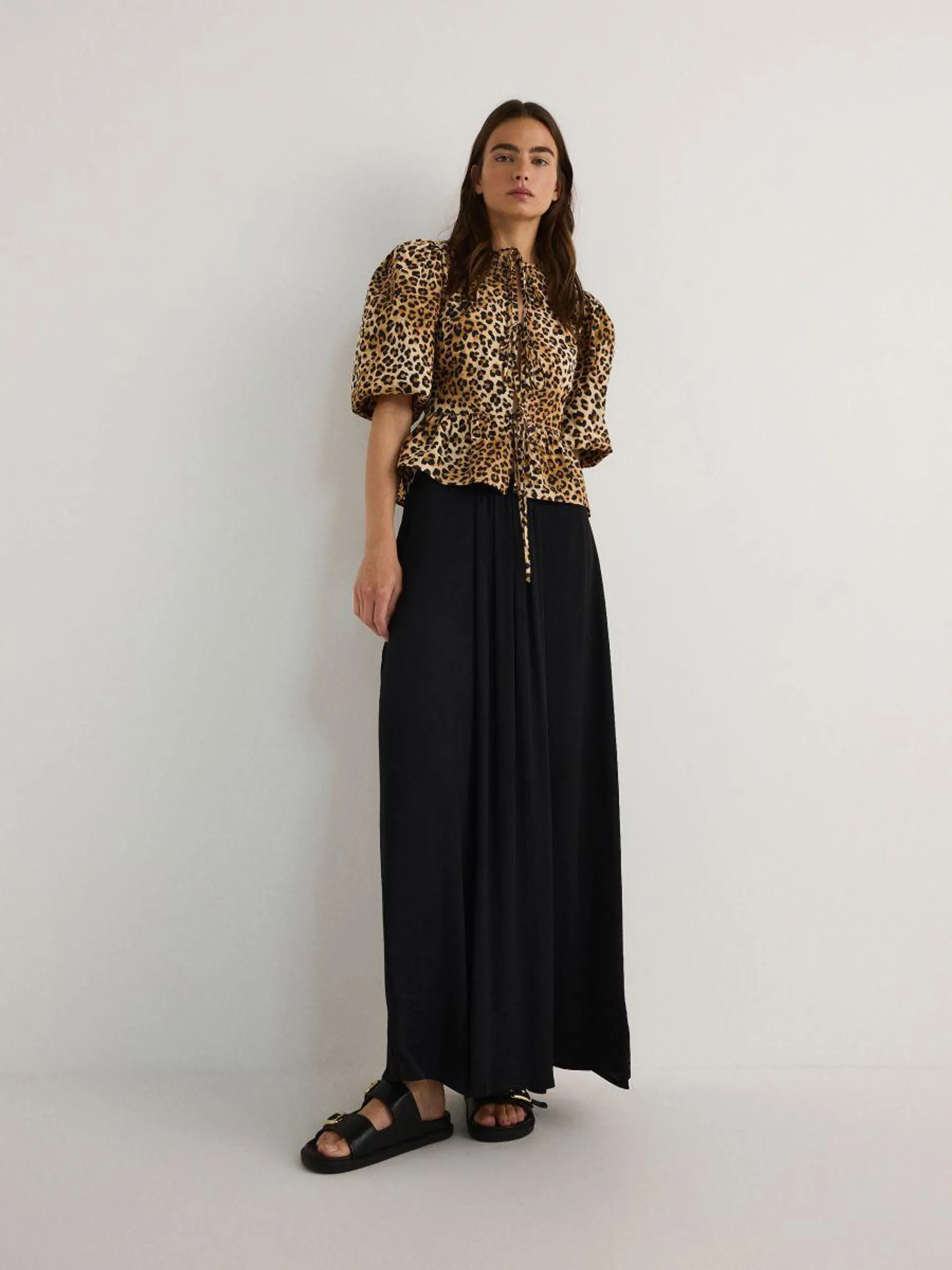 Kalhoty culotte