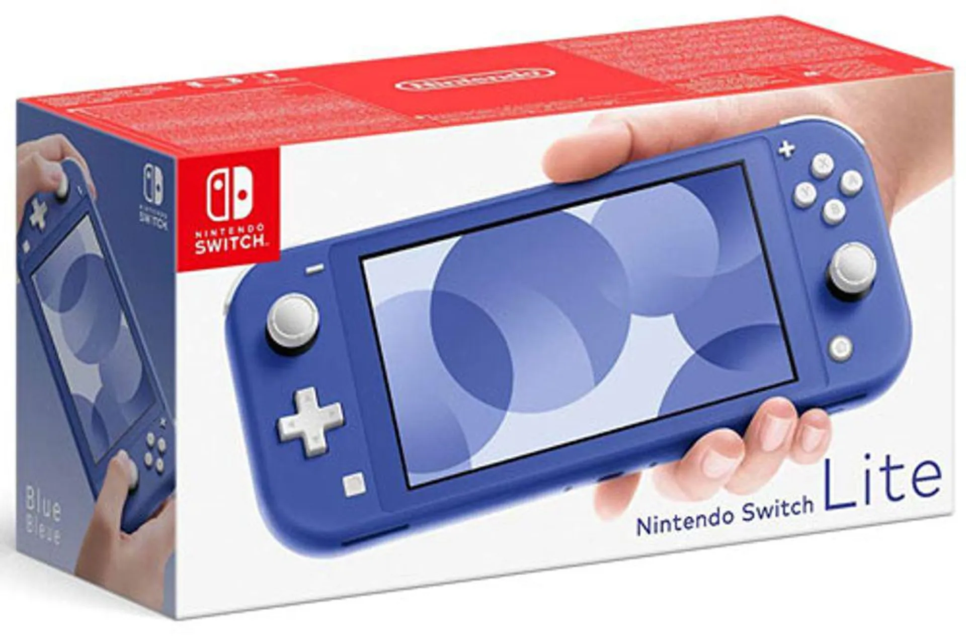 Switch lite Console Blue Nintendo