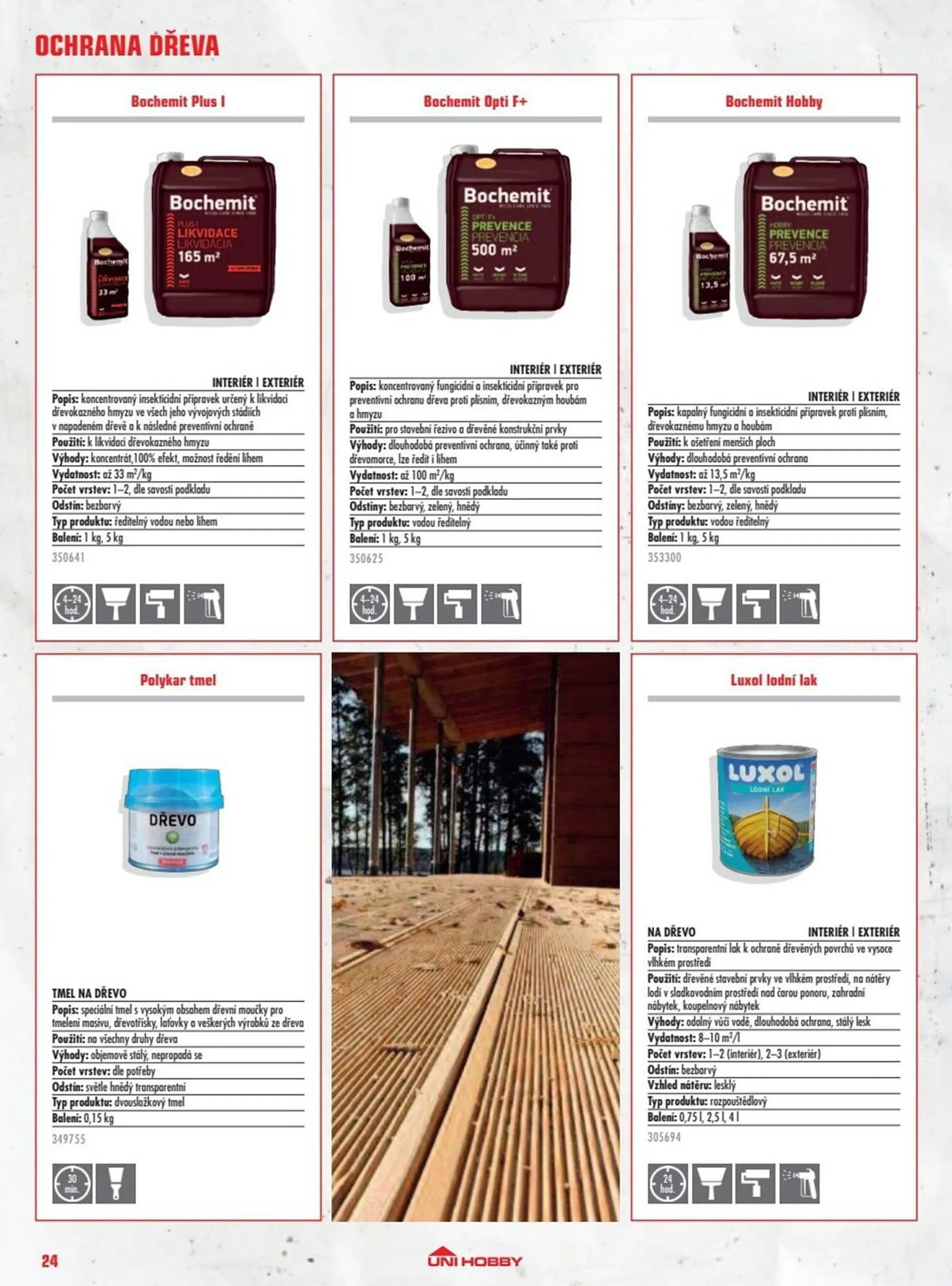 Uni Hobby leták - 17. května 30. září 2024 - Page 16