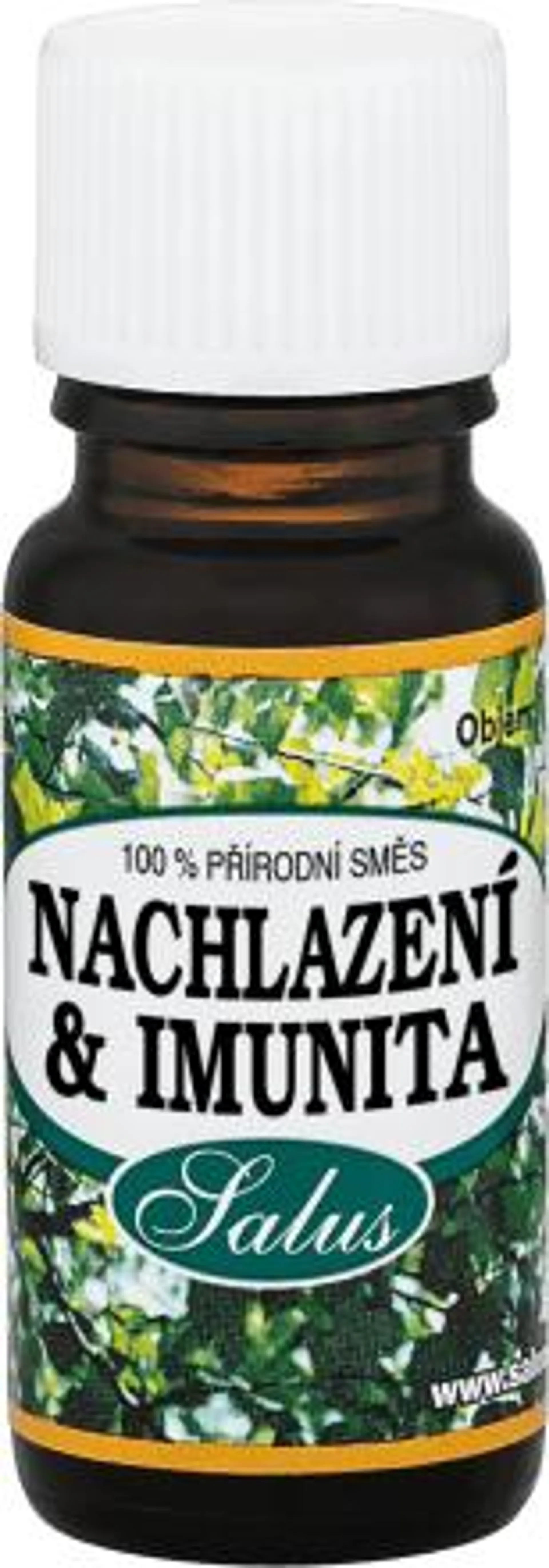 esenciální olej Nachlazení & Imunita, 10 ml