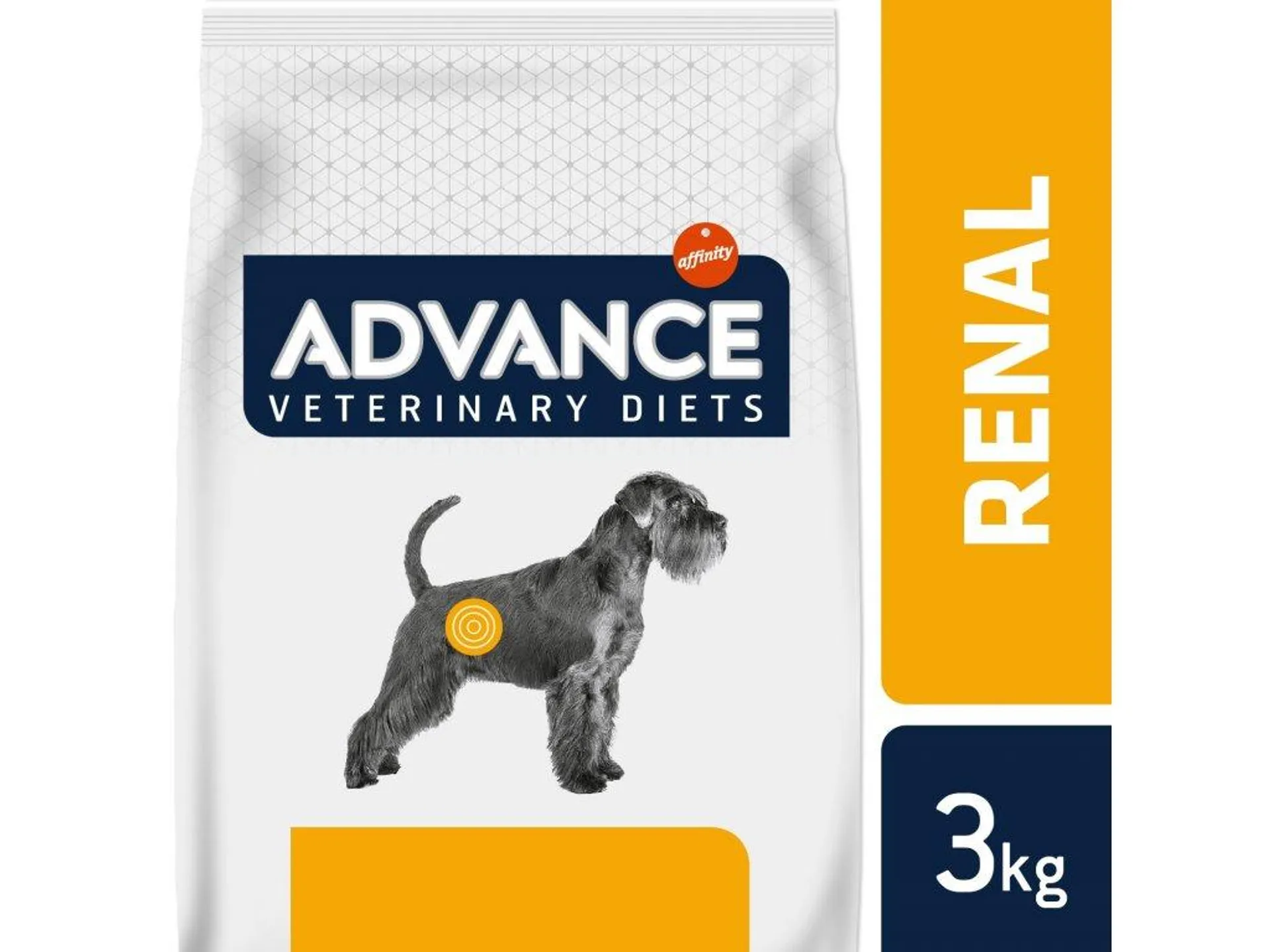 ADVANCE-VETERINARY DIETS Dog Renal Failure 3 kg