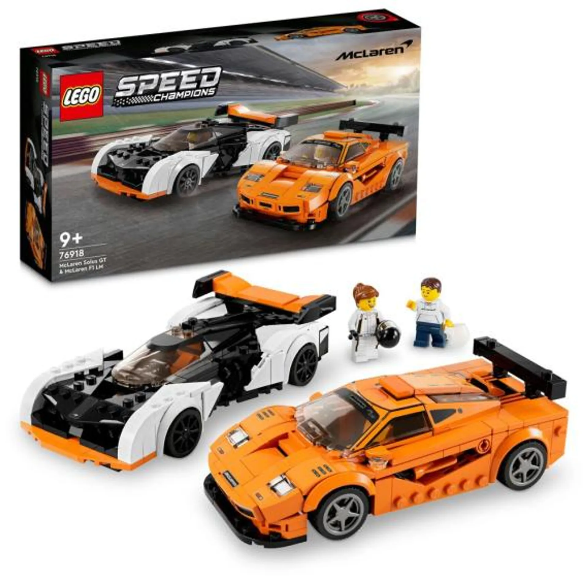 LEGO® Speed Champions 76918 McLaren Solus GT a McLaren F1 LM