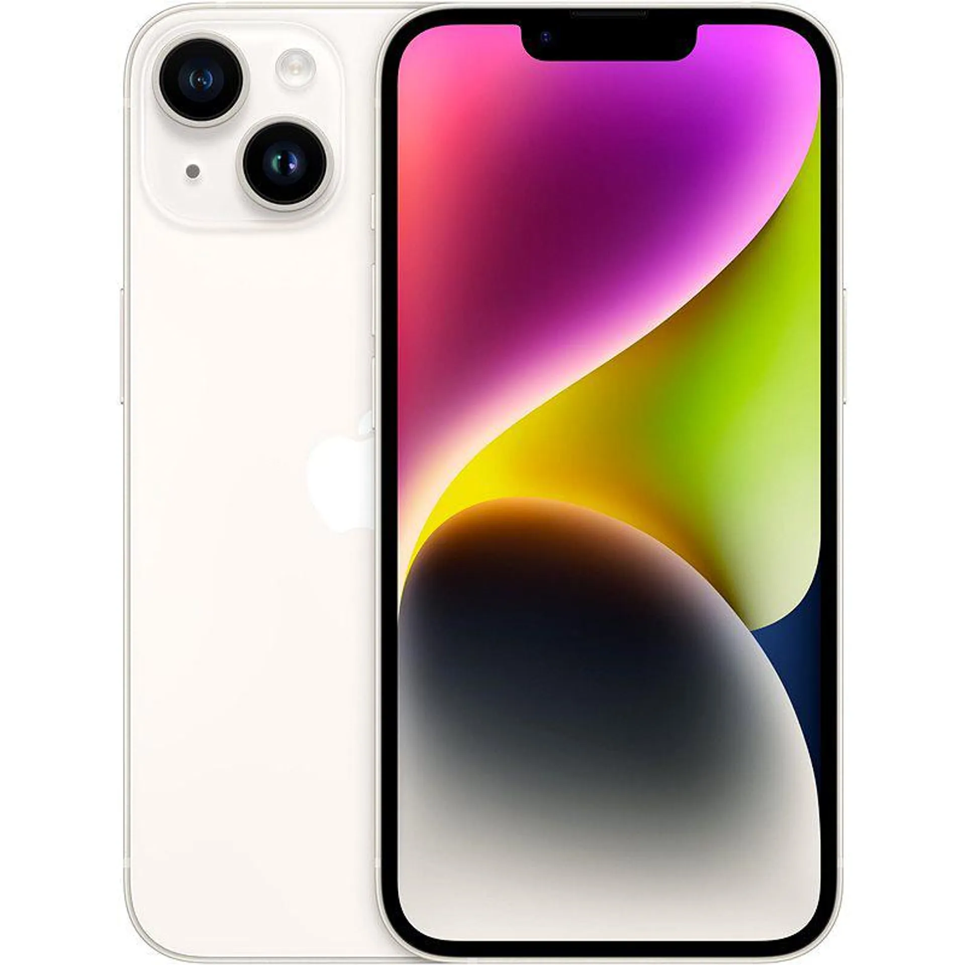 iPhone 14 128GB bílá