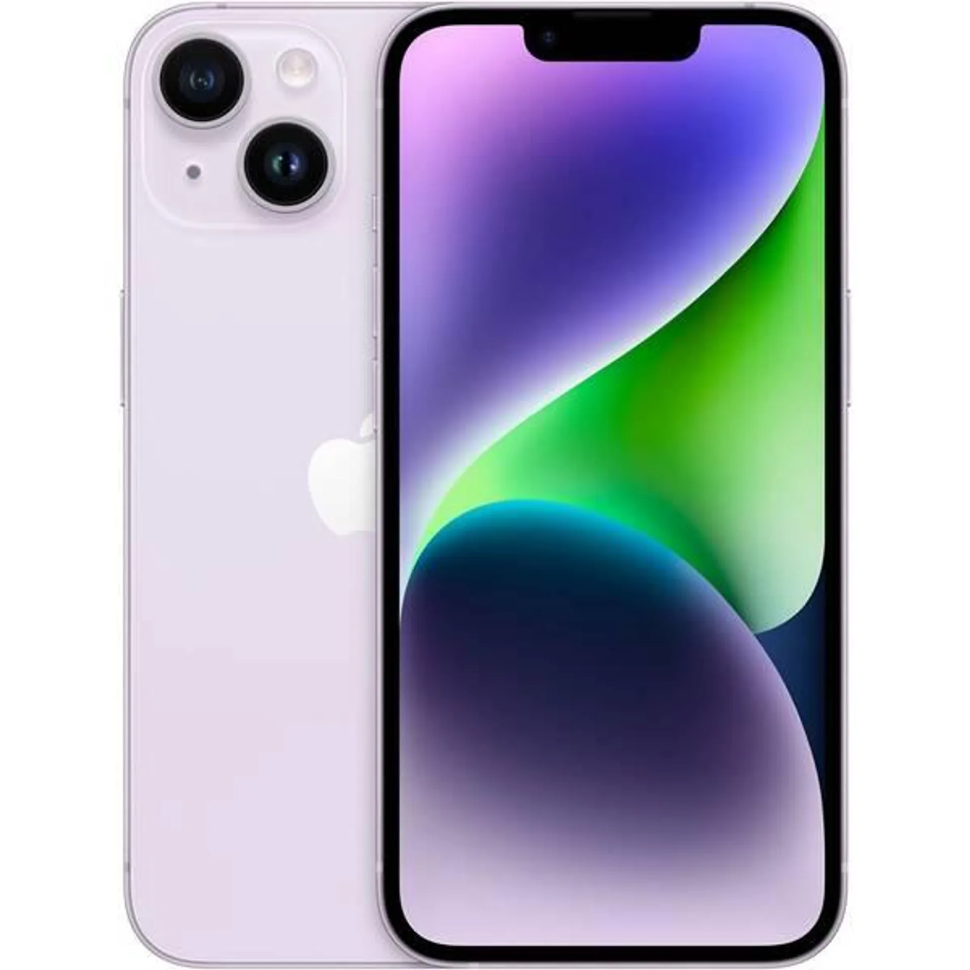 Mobilní telefon Apple iPhone 14 128GB Purple (MPV03YC/A) - s kosmetickou vadou - 12 měsíců záruka