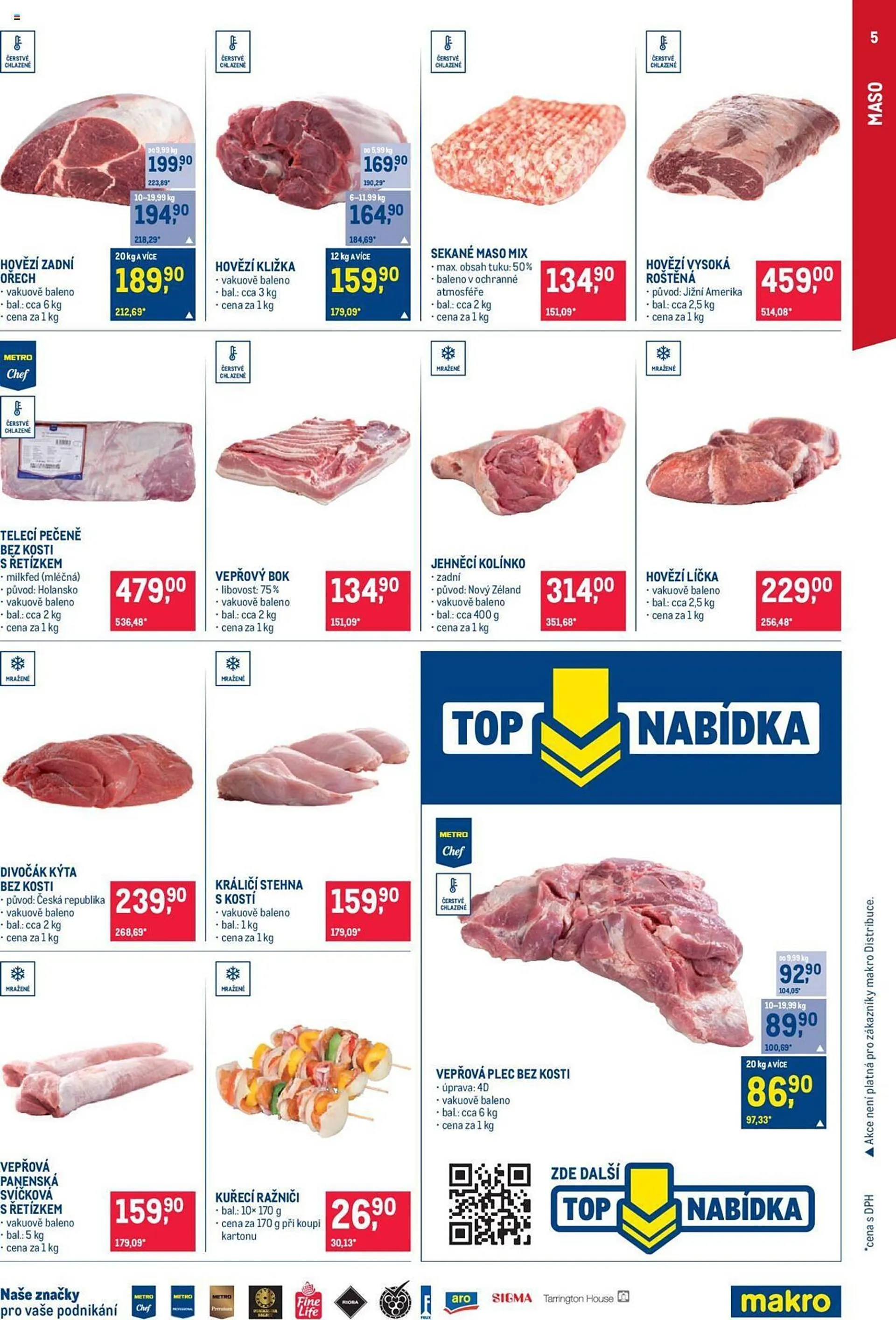 Makro leták - 23. října 5. listopadu 2024 - Page 5