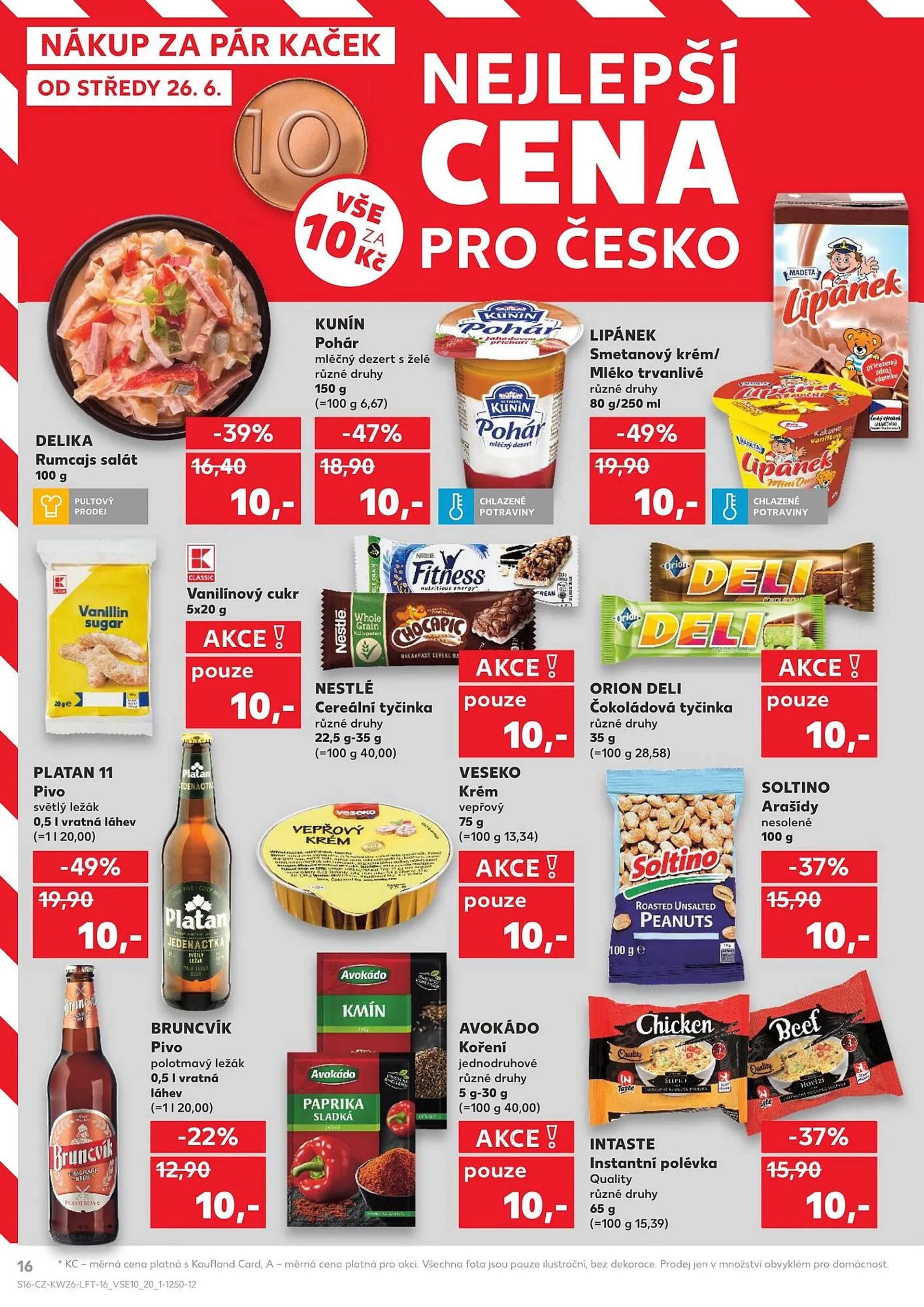 Kaufland leták - 26. června 2. července 2024 - Page 16