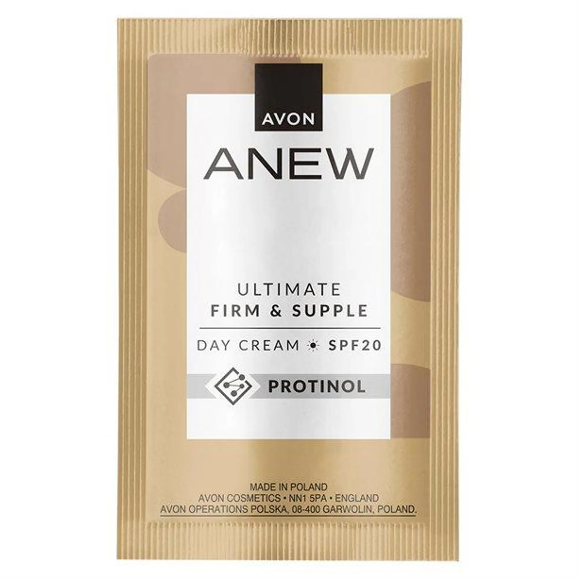 Denní zpevňující krém Anew Ultimate SPF 20 s Protinolem™ - vzorek