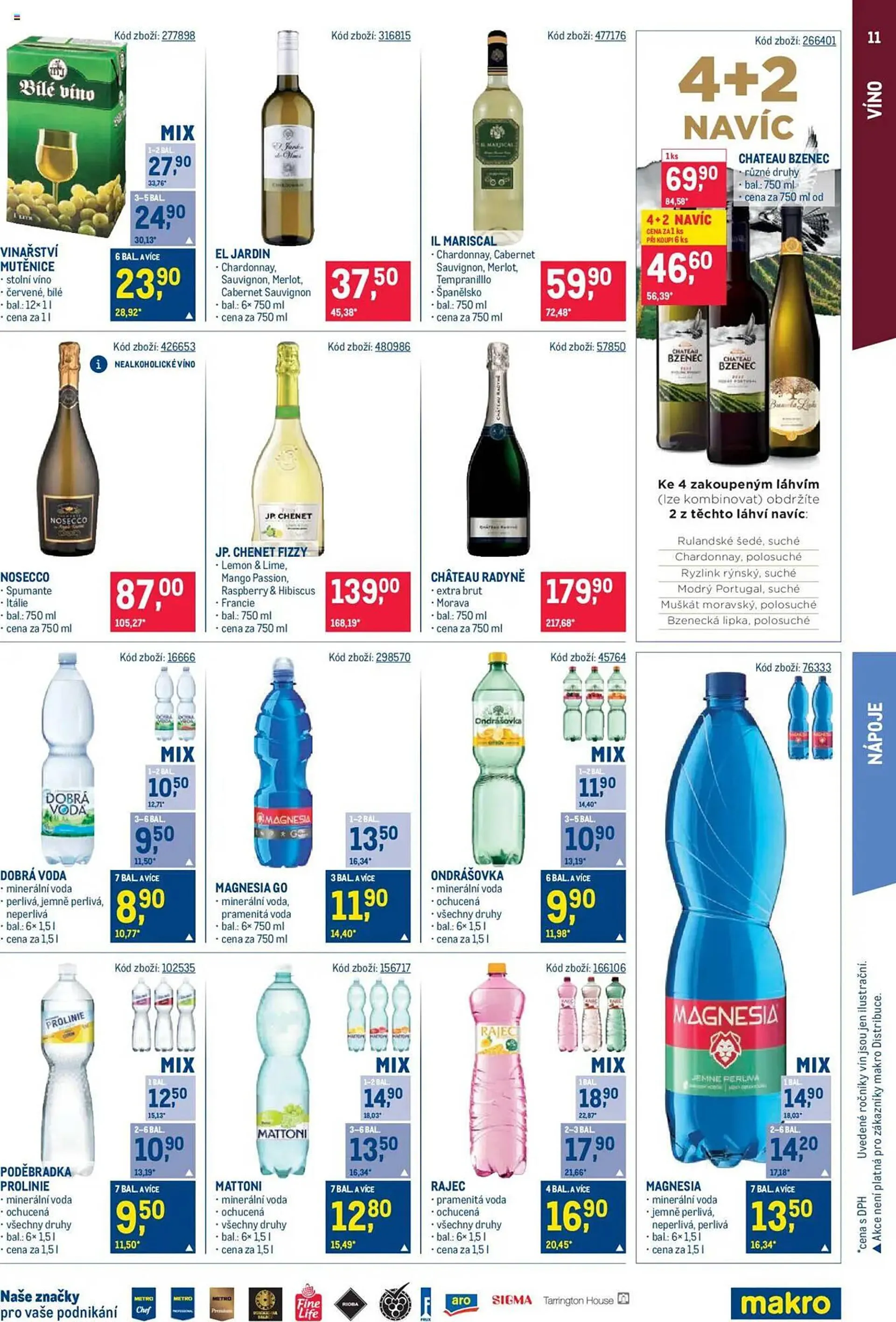 Makro leták - 4. prosince 17. prosince 2024 - Page 11