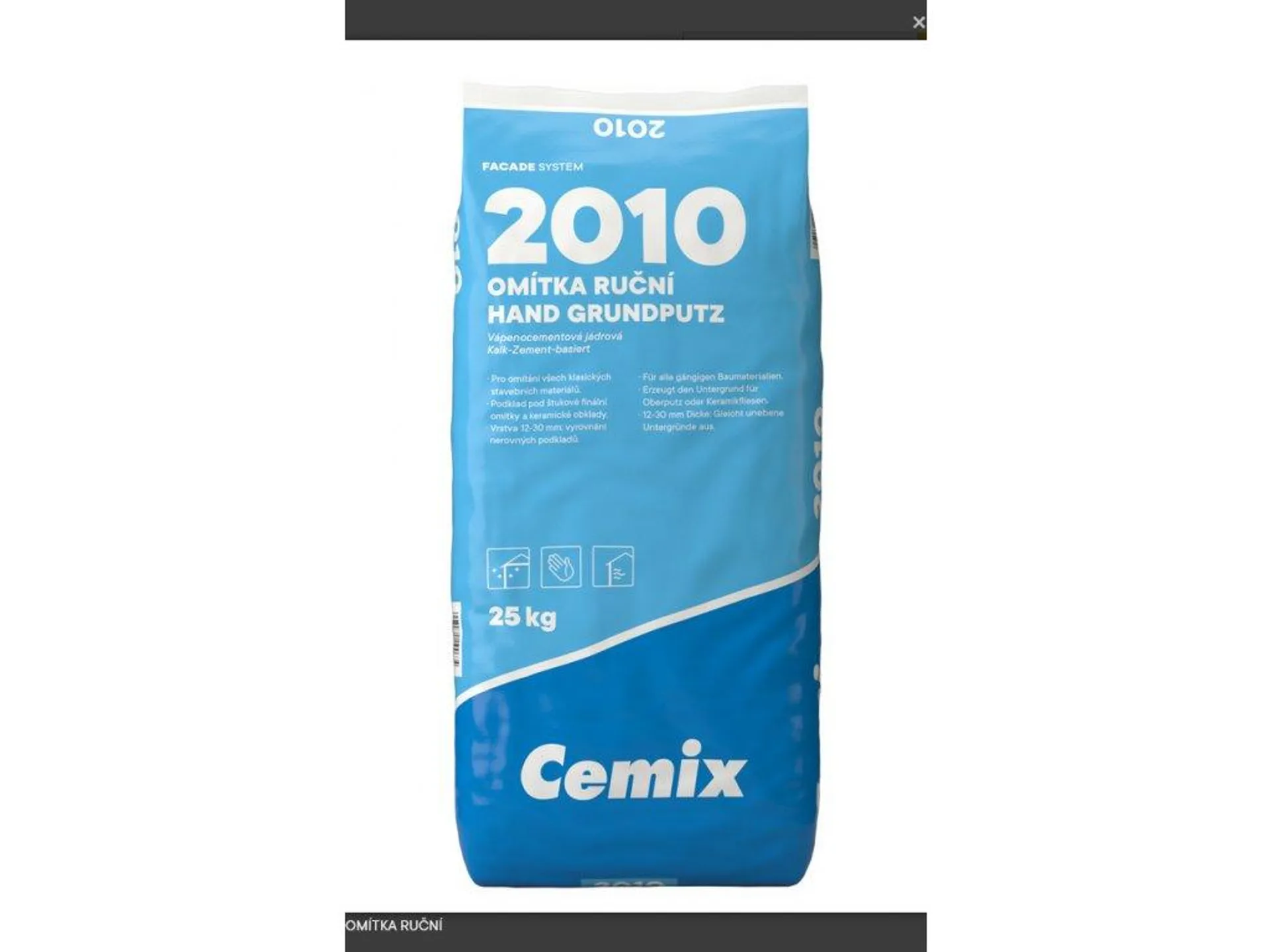 CEMIX 2010 - jádrová omítka 25kg