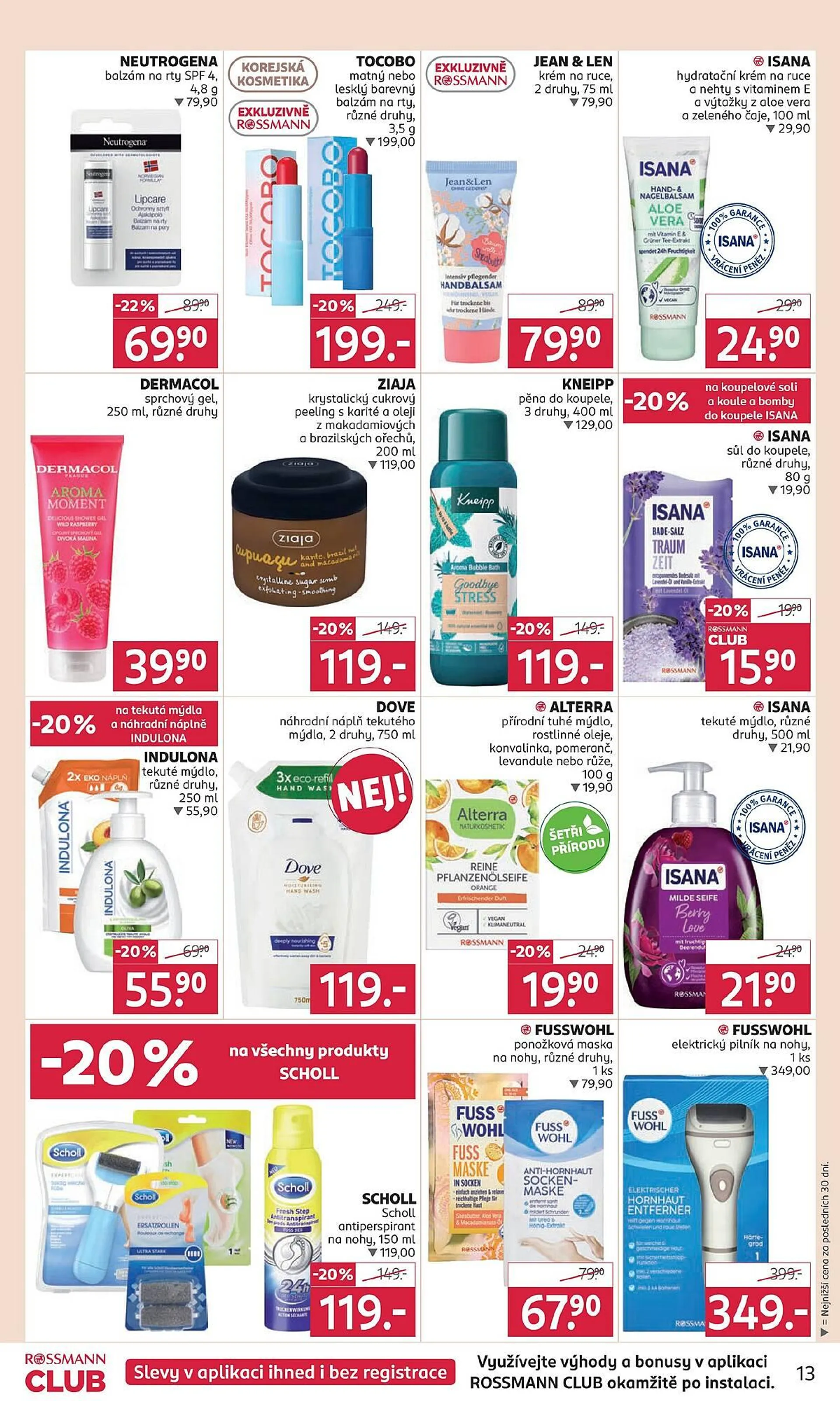 Rossmann leták - 18. prosince 2. ledna 2025 - Page 13