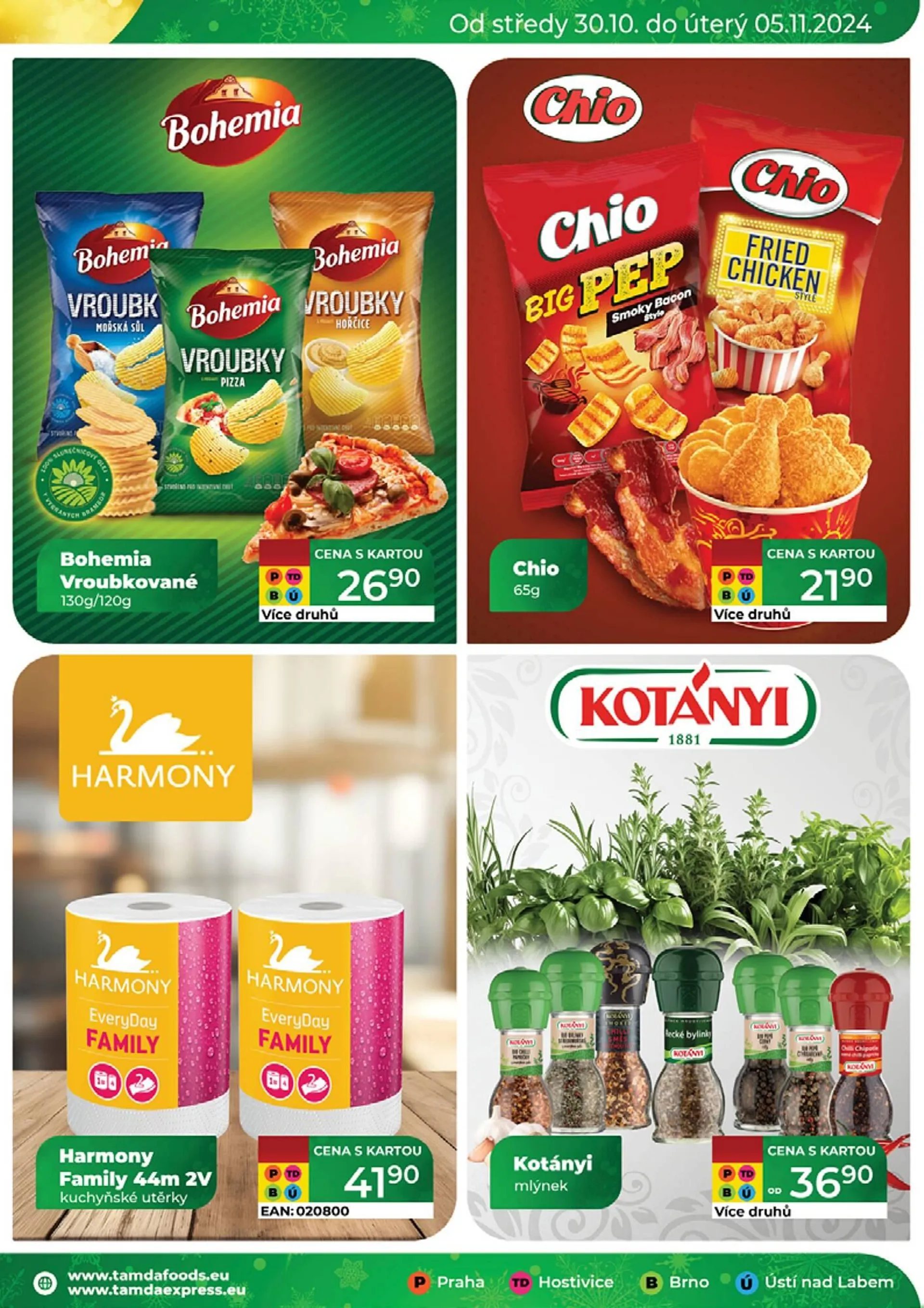 Tamda Foods leták - 30. října 5. listopadu 2024 - Page 11