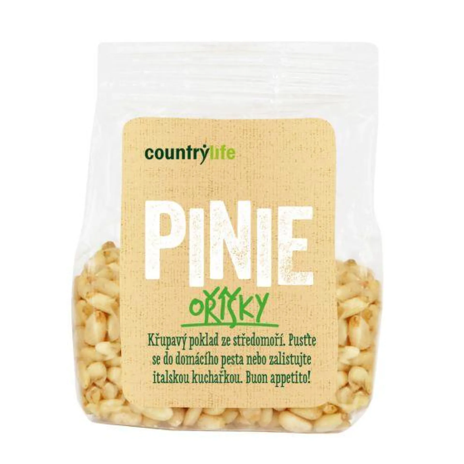 Piniové oříšky 50 g COUNTRY LIFE