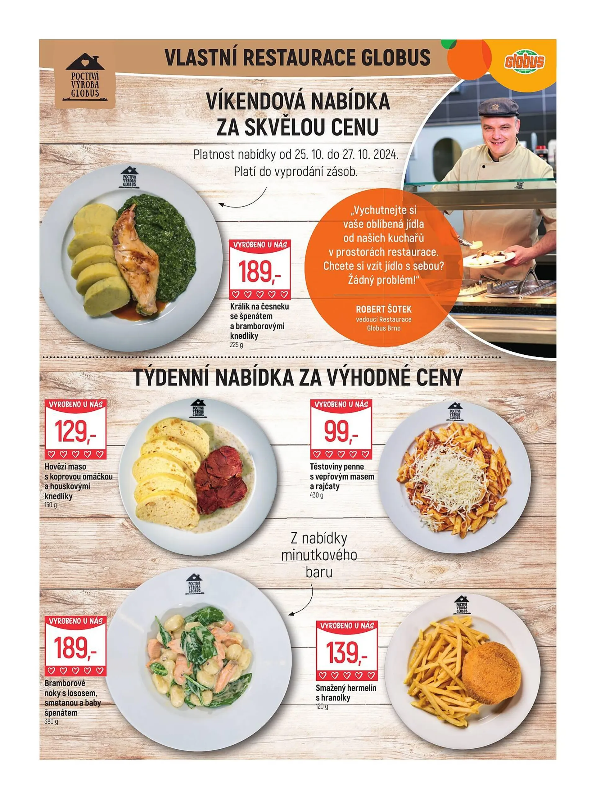 Globus leták - 23. října 29. října 2024 - Page 15