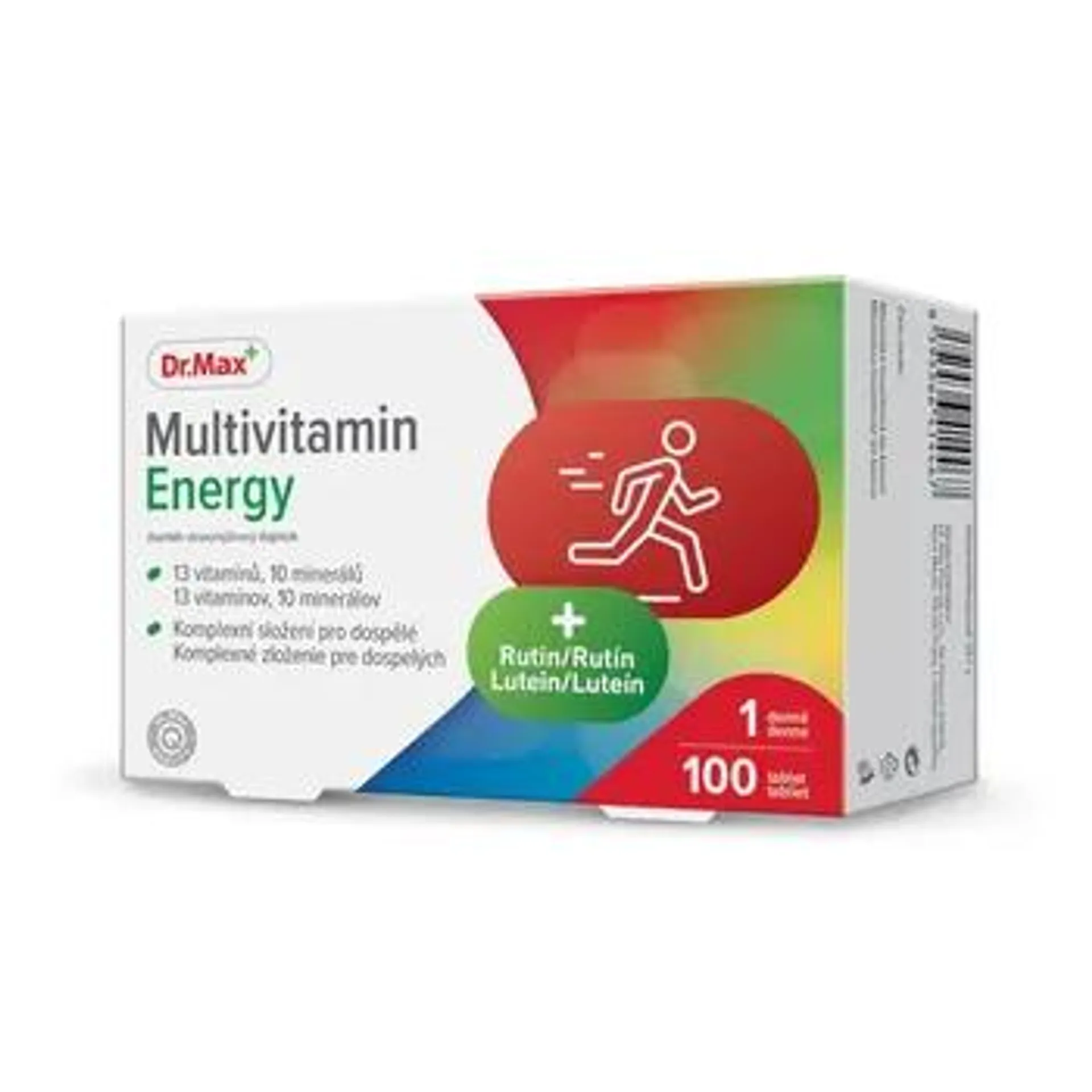 Dr. Max Multivitamin Energy 100 tablet