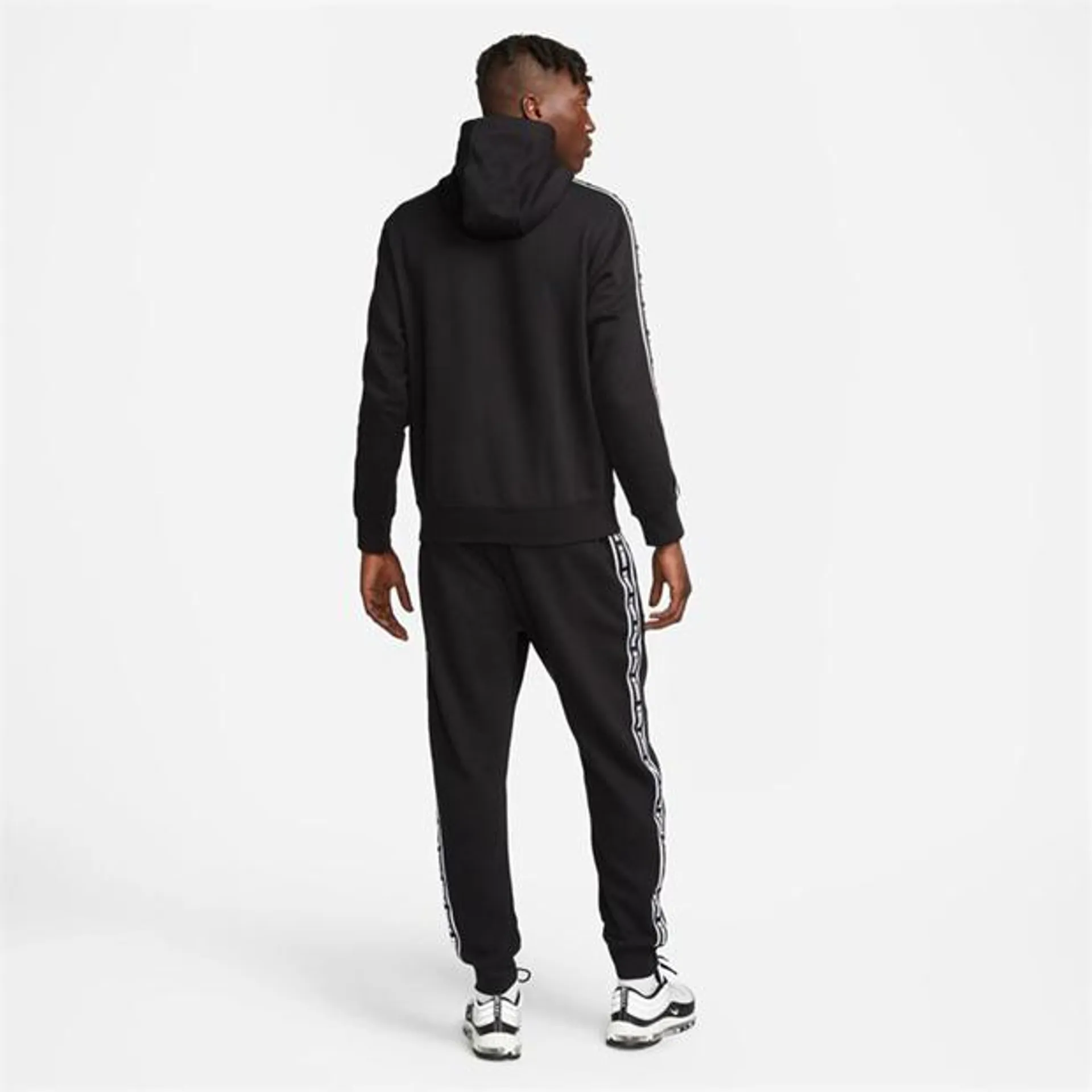 Club Fleece Men's Graphic Hooded Tracksuit