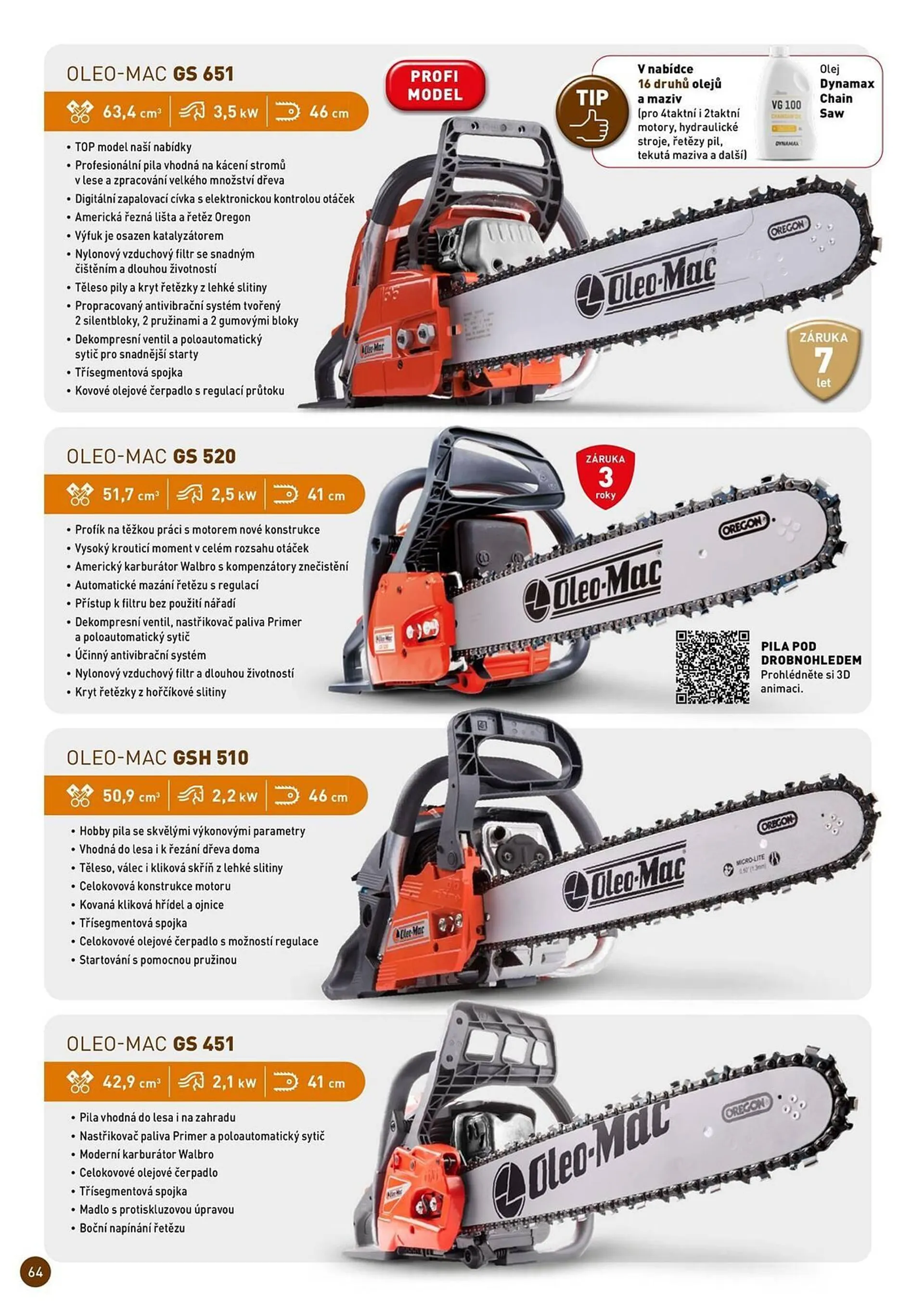 Mountfield leták - 18. dubna 31. prosince 2024 - Page 64