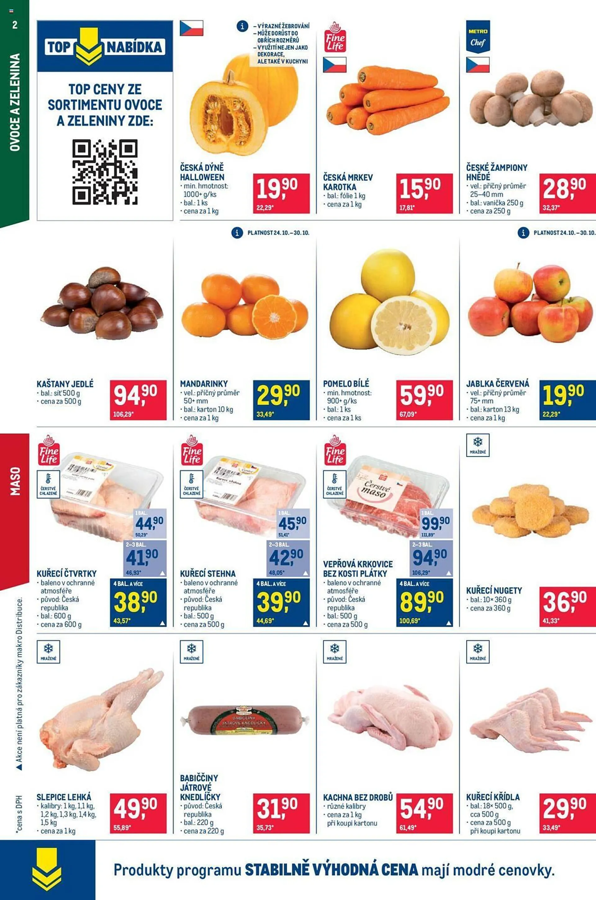 Makro leták - 23. října 5. listopadu 2024 - Page 2