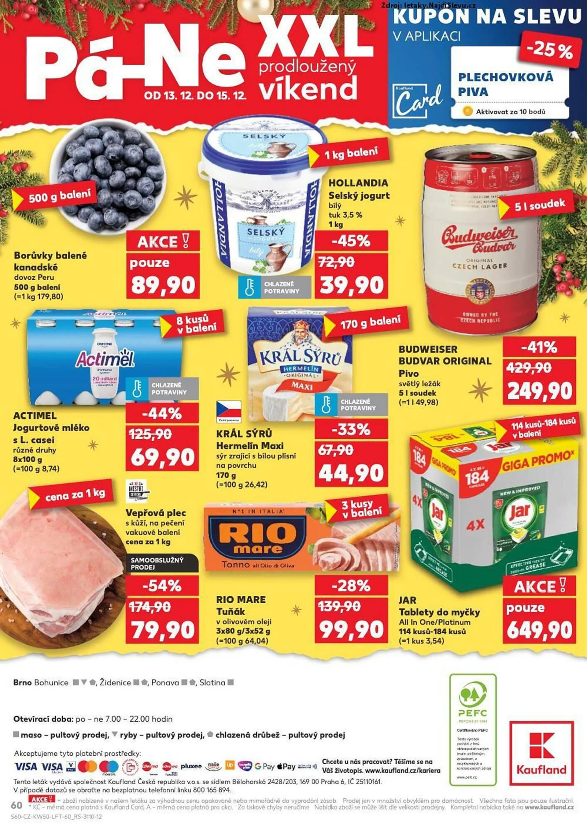 Kaufland leták - 11. prosince 17. prosince 2024 - Page 60