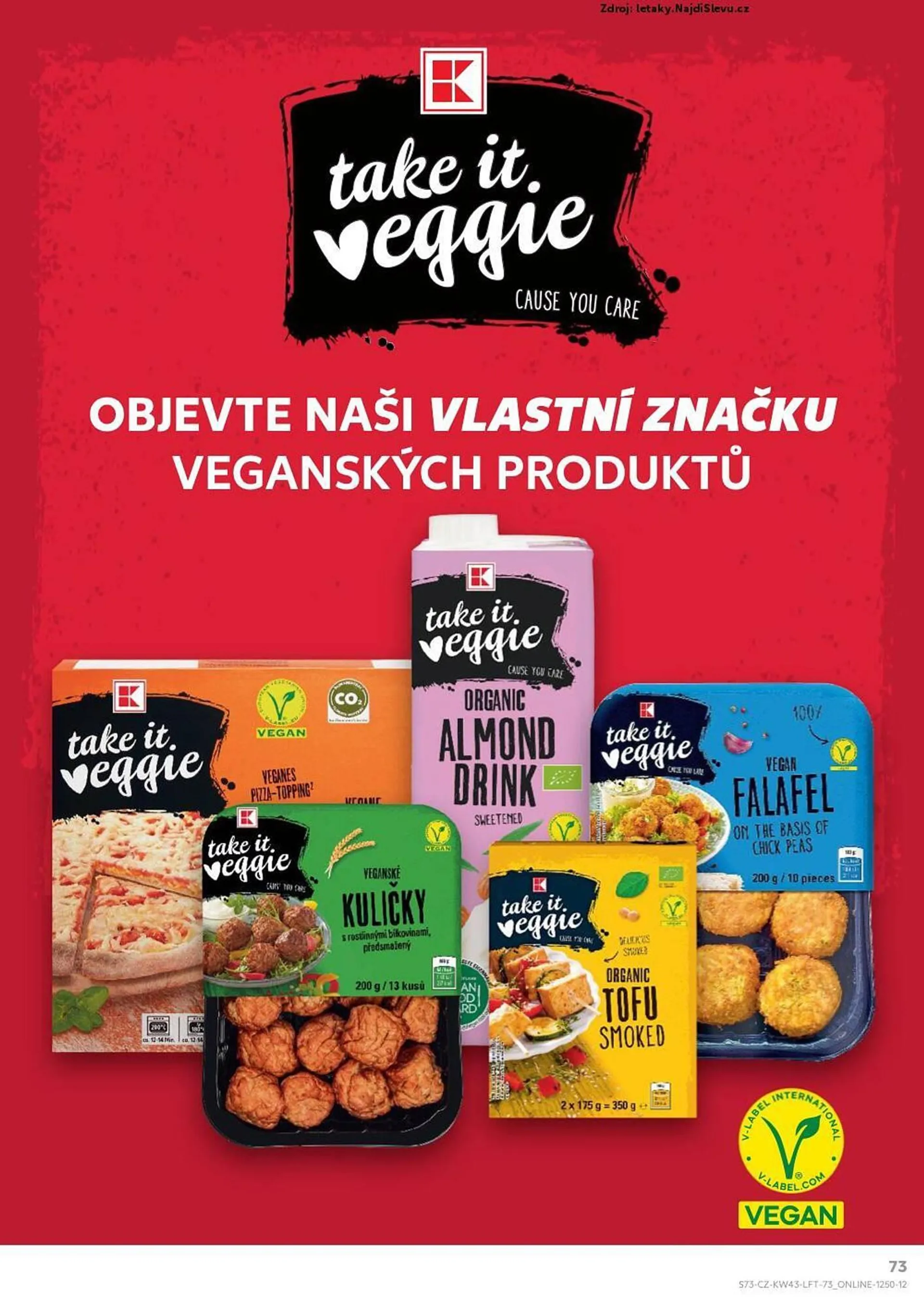 Kaufland leták - 23. října 29. října 2024 - Page 73