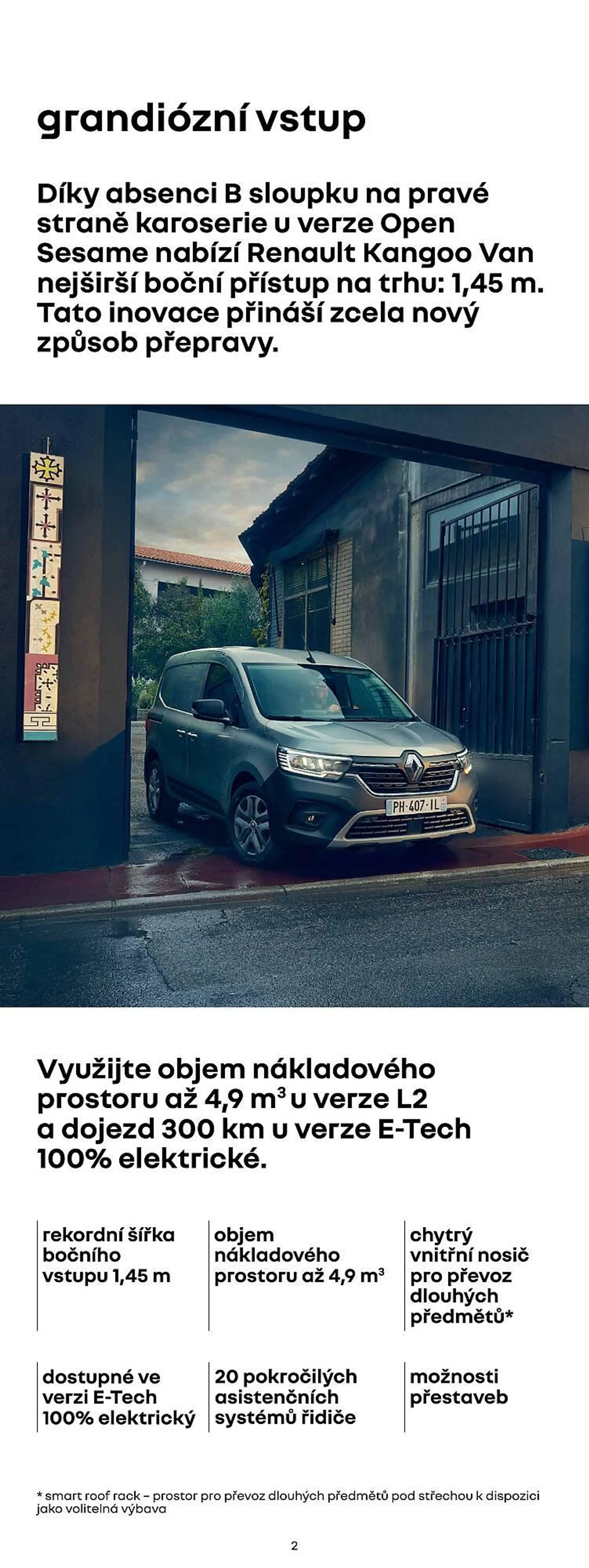 Renault Kangoo Van leták - 12. července 31. prosince 2024 - Page 2