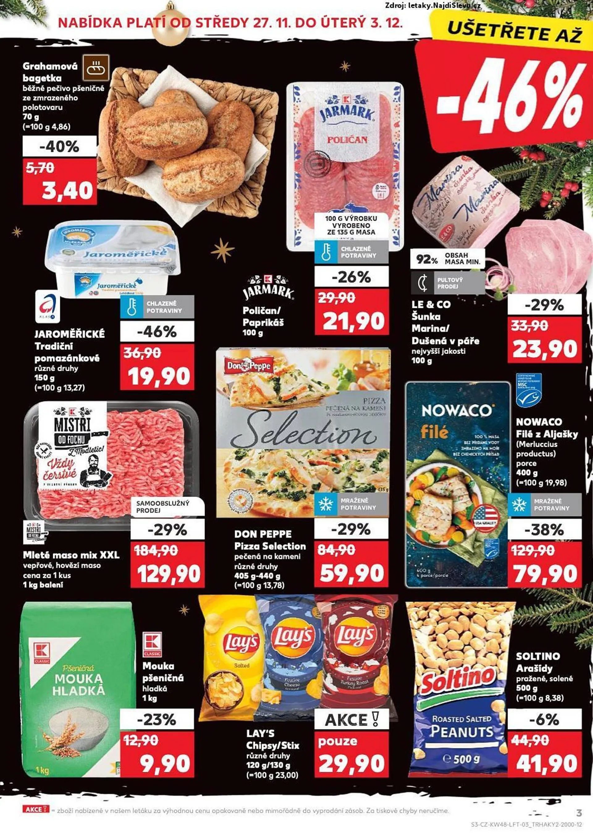 Kaufland leták - 27. listopadu 3. prosince 2024 - Page 3