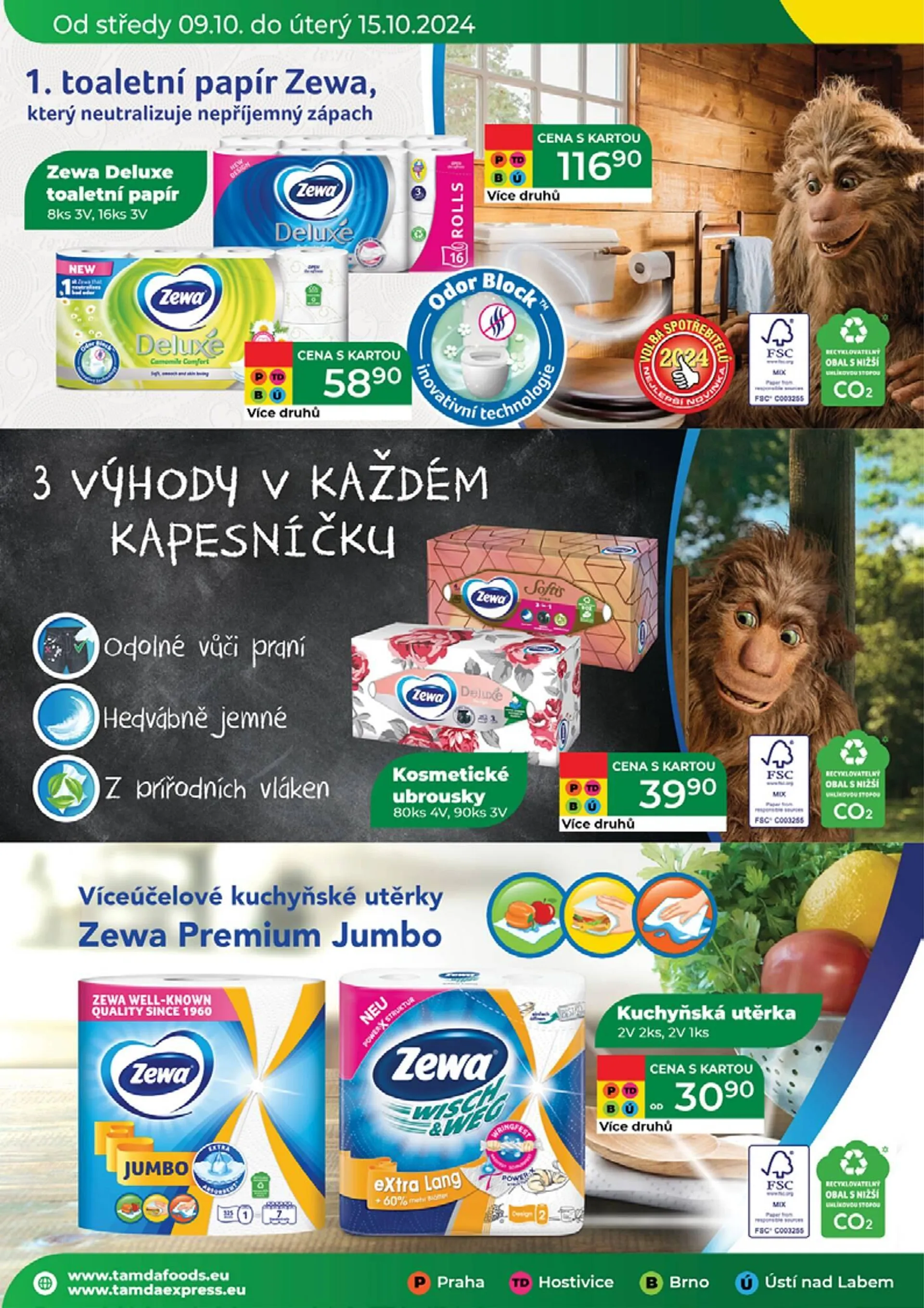 Tamda Foods leták - 9. října 15. října 2024 - Page 36