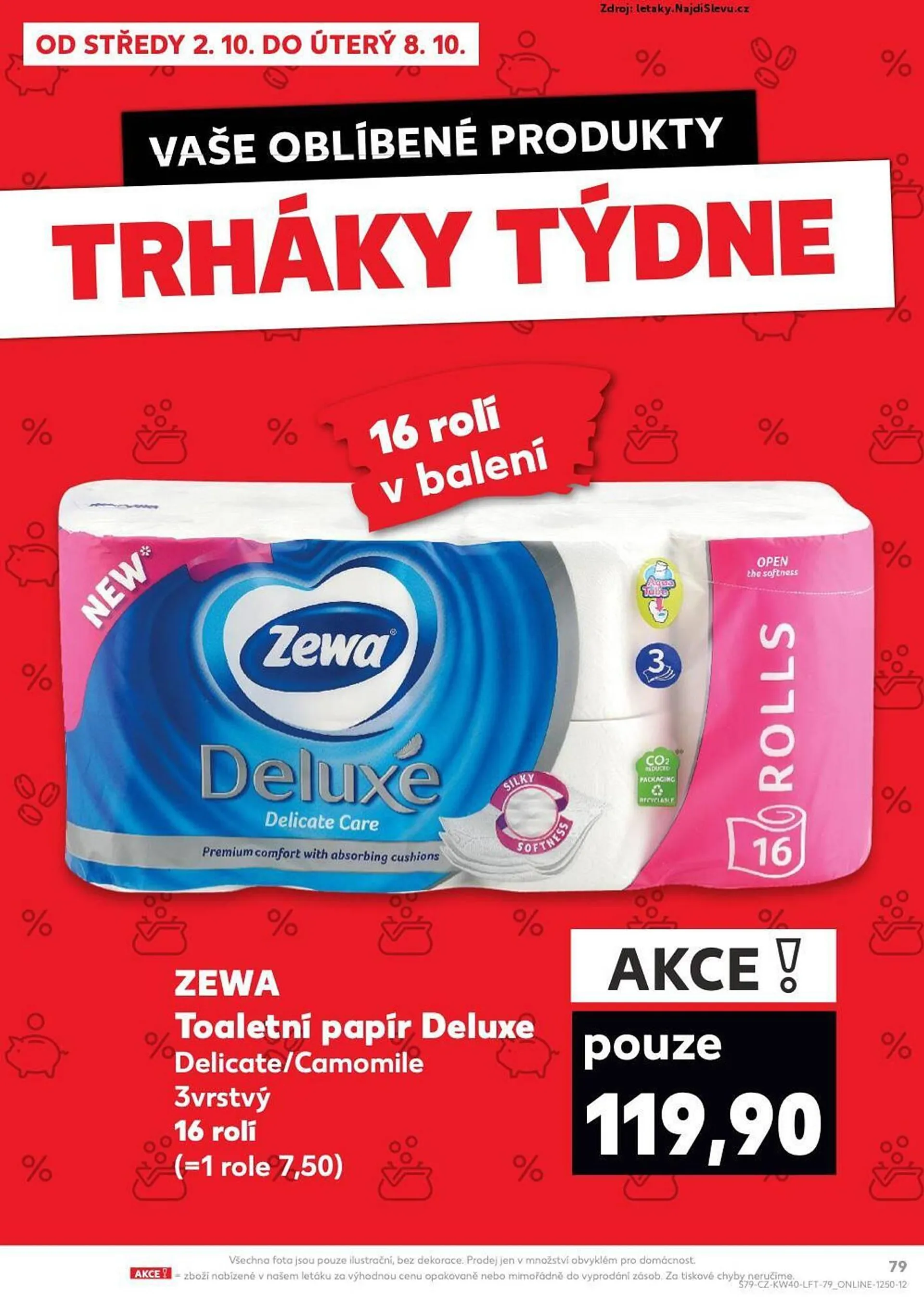 Kaufland leták - 2. října 8. října 2024 - Page 79