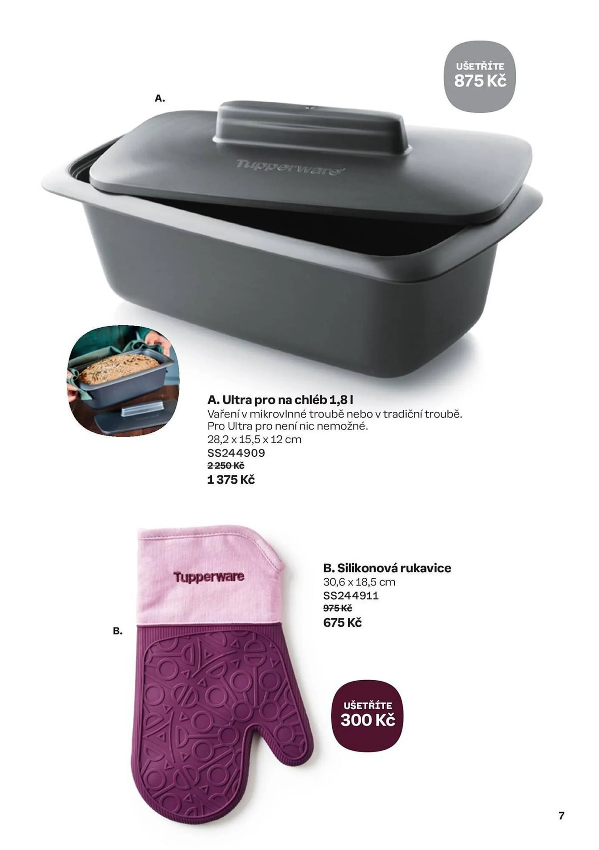 Tupperware leták - 5. prosince 29. prosince 2024 - Page 7