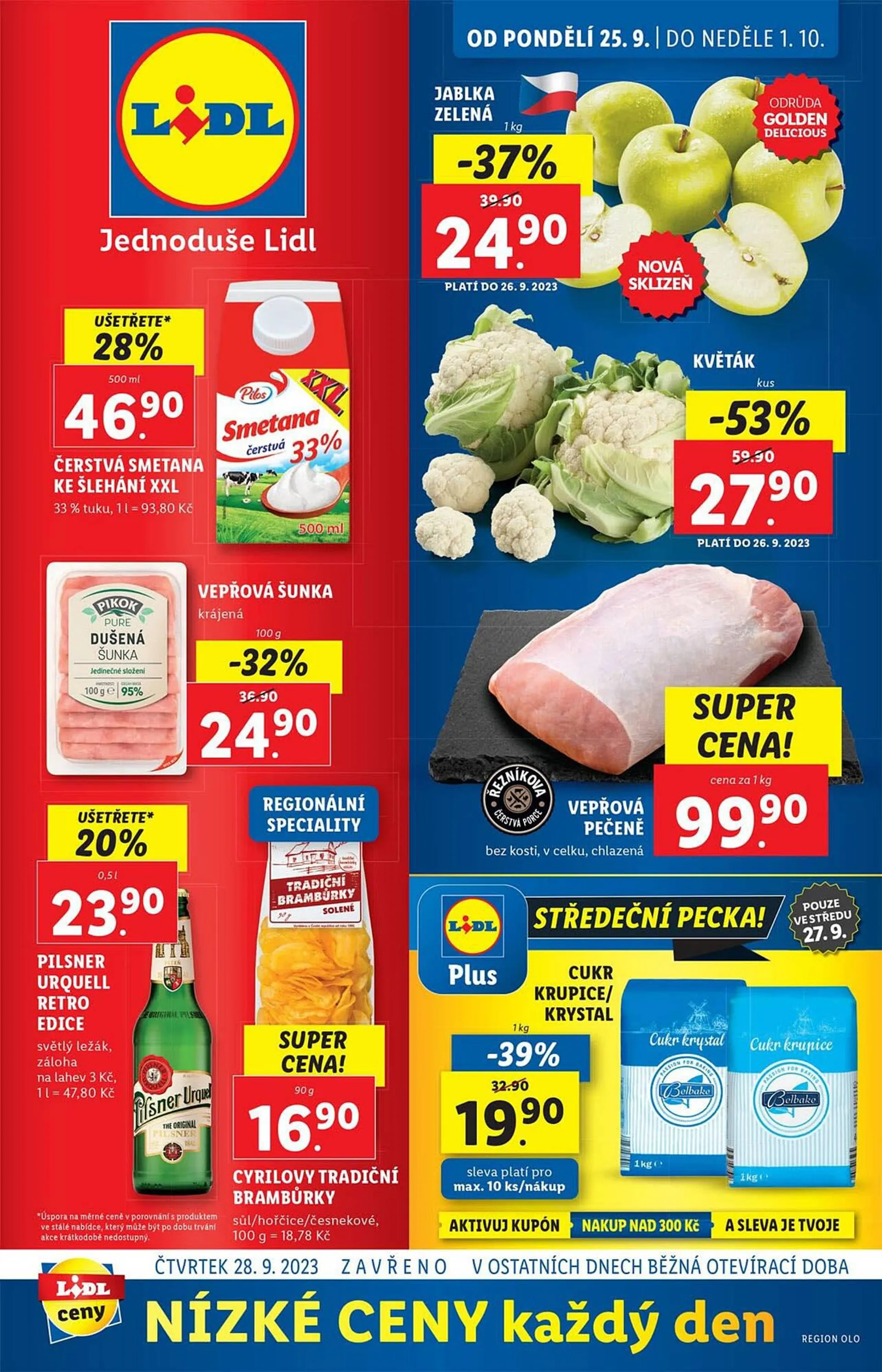 Lidl leták - 25. září 1. října 2023 - Page 1