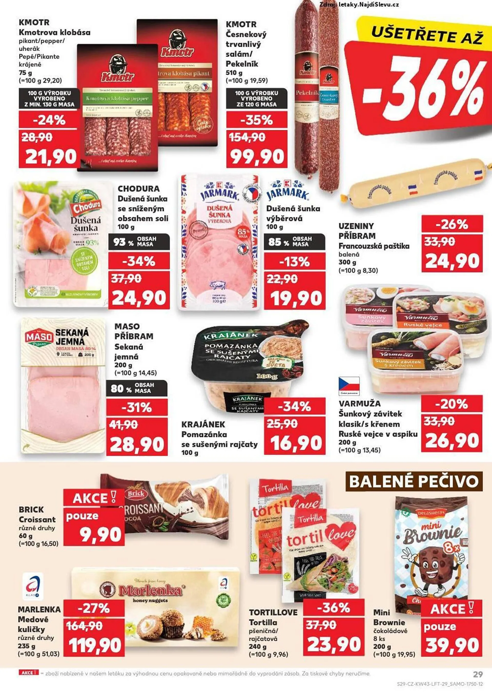 Kaufland leták - 23. října 29. října 2024 - Page 29