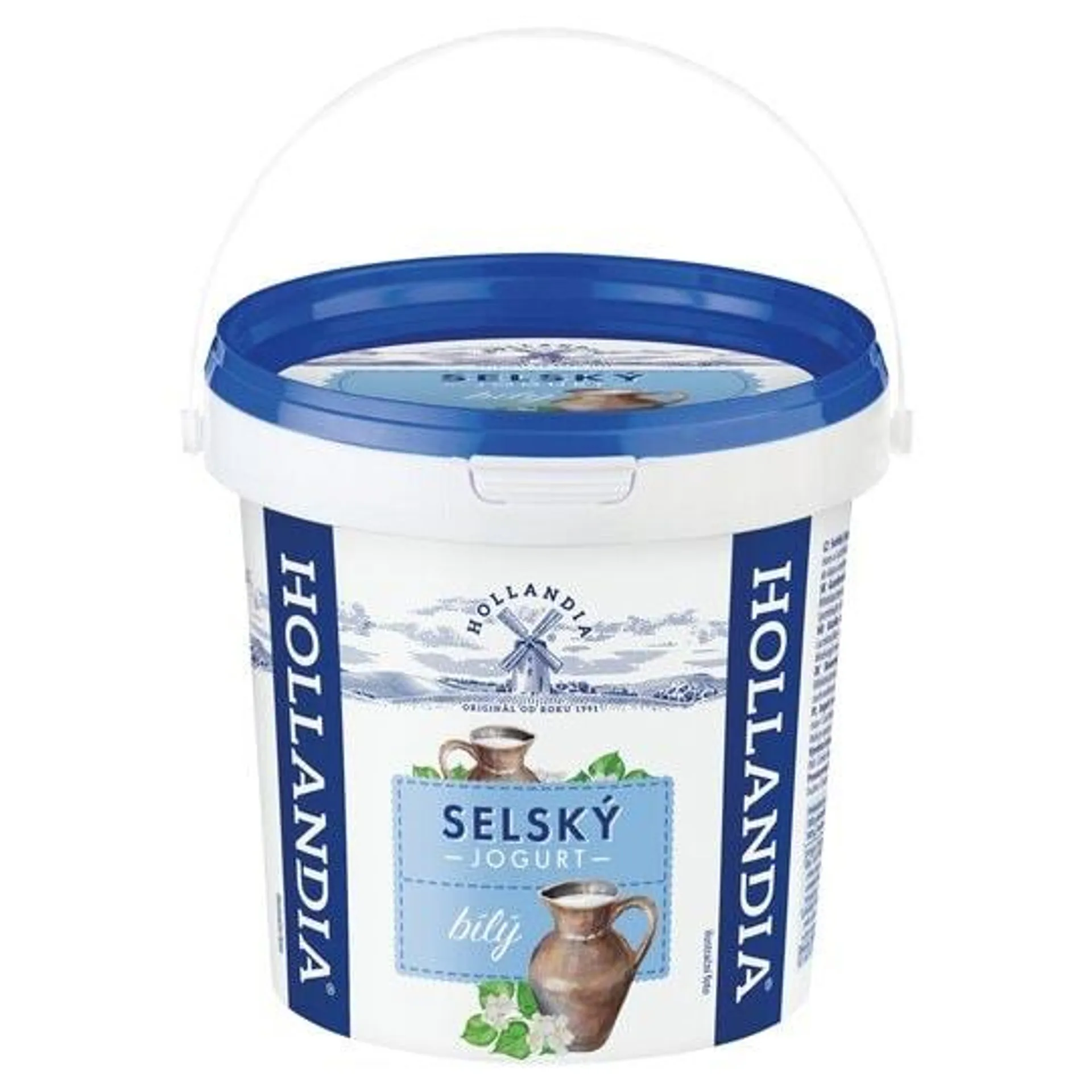 Hollandia Selský jogurt bílý 1kg