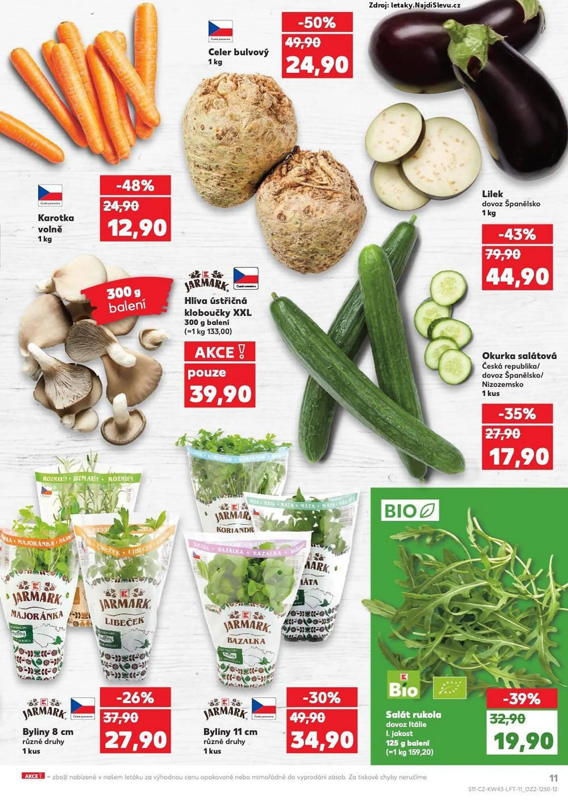 Kaufland leták - 23. října 29. října 2024 - Page 11