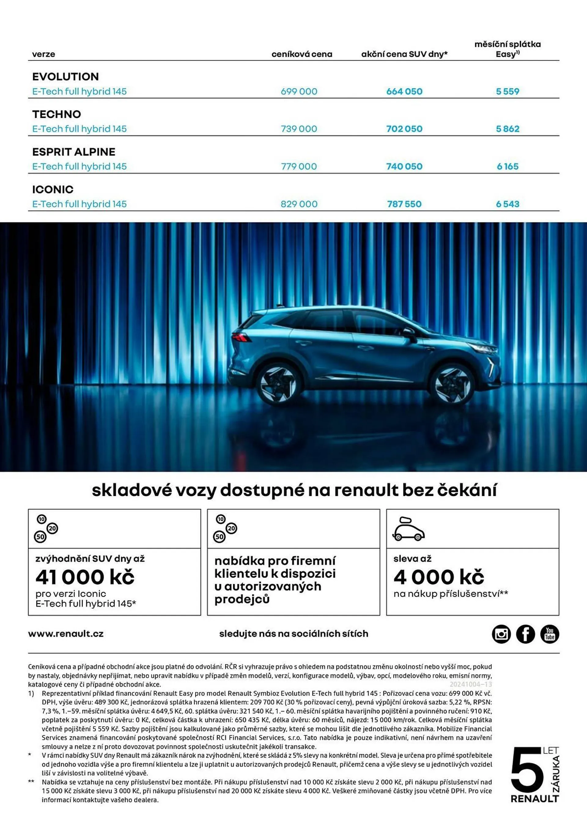 Renault leták - 22. října 31. prosince 2024 - Page 2