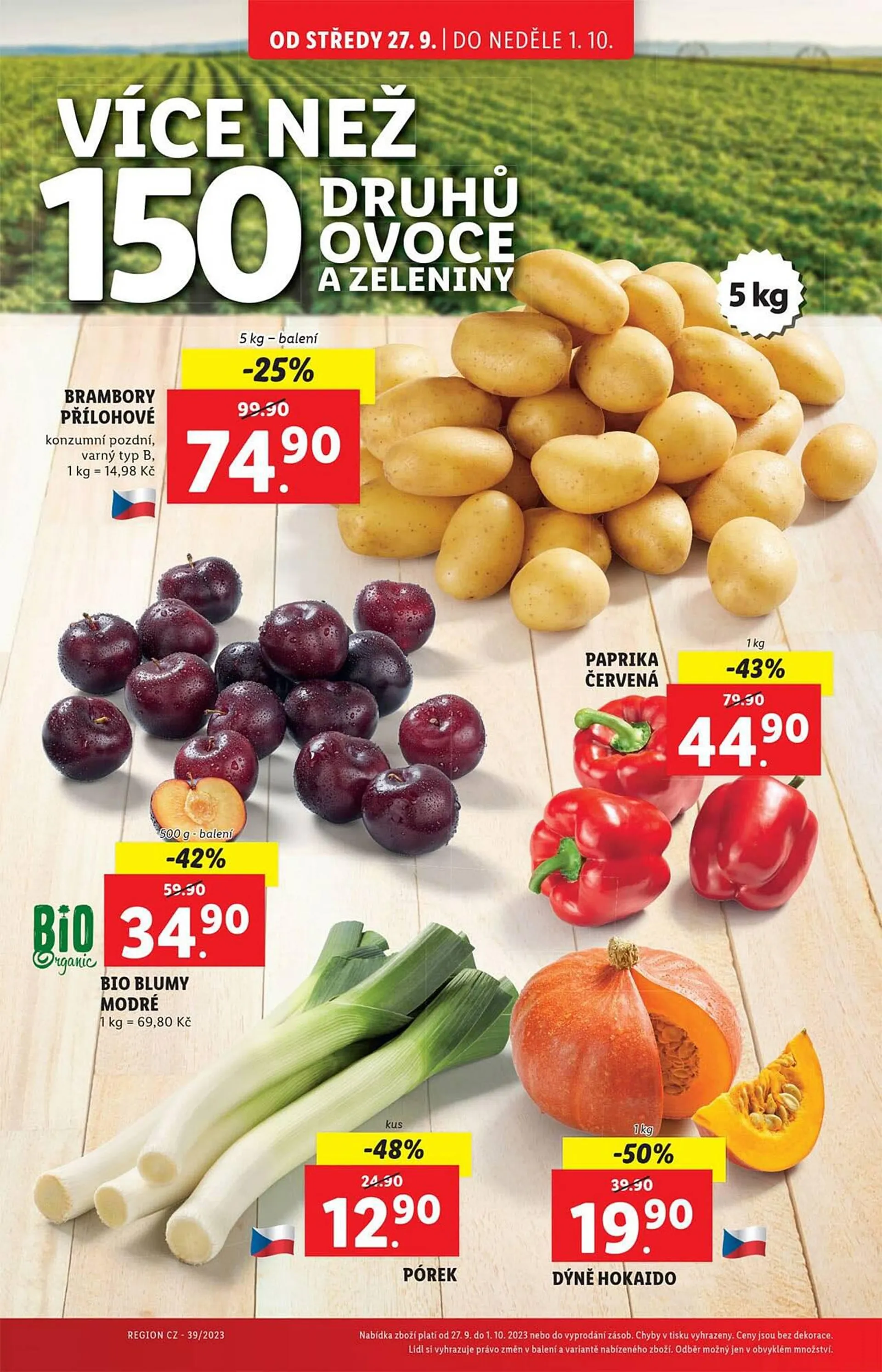 Lidl leták - 27. září 1. října 2023 - Page 2