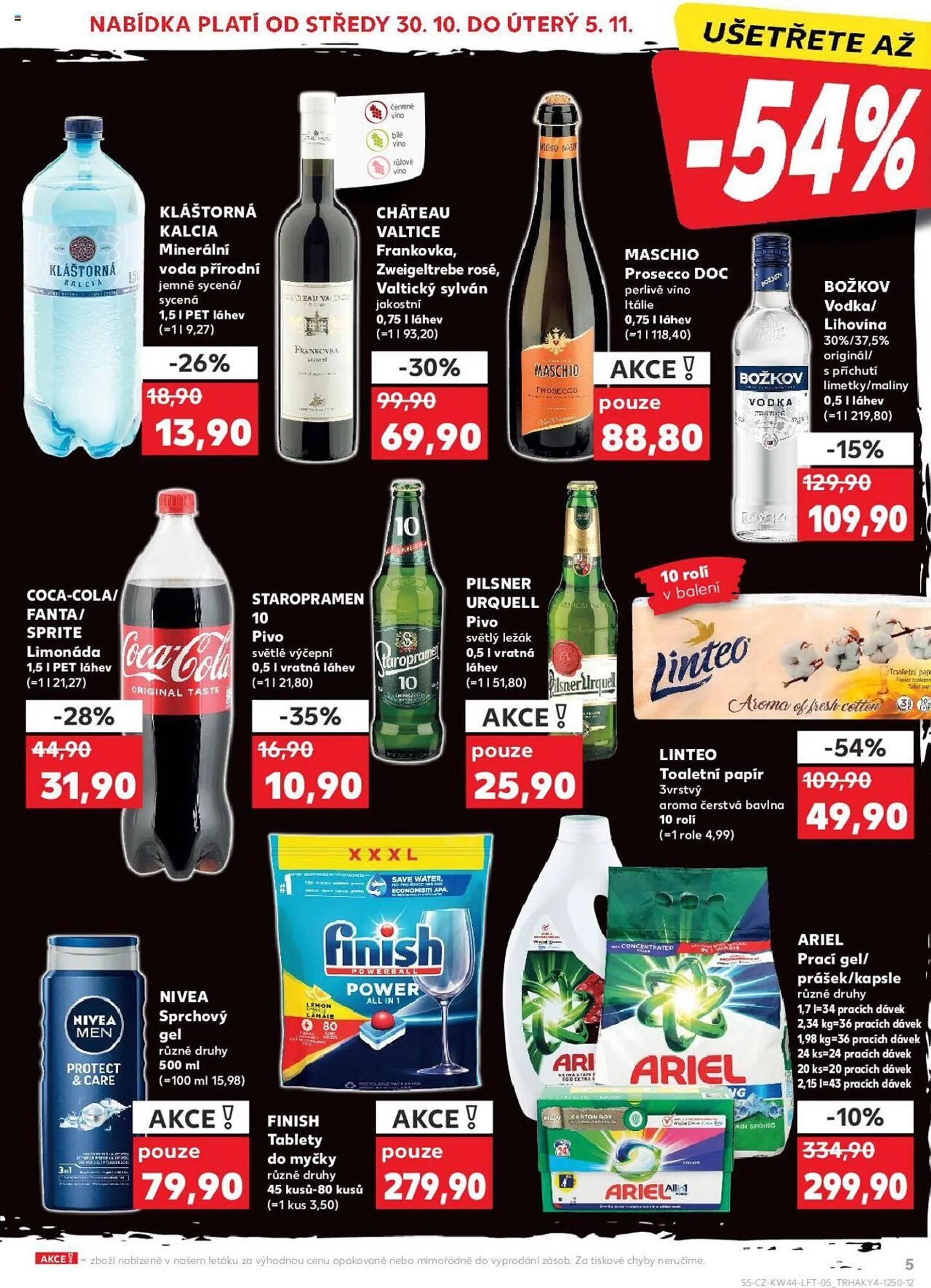 Kaufland leták - 30. října 5. listopadu 2024 - Page 5