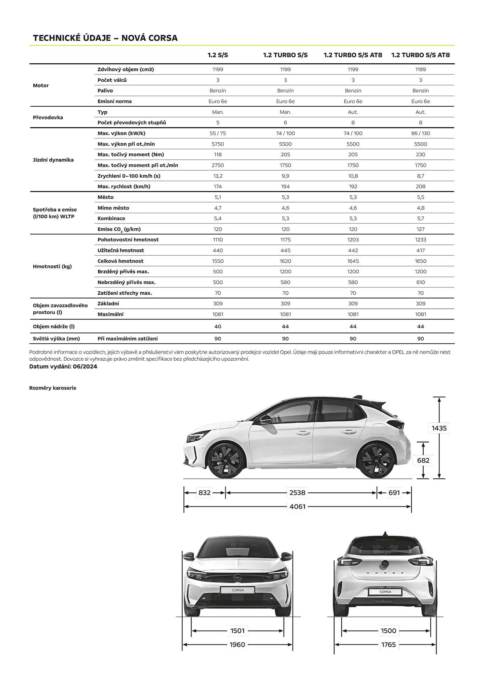 Opel Corsa leták - 9. července 31. prosince 2024 - Page 5