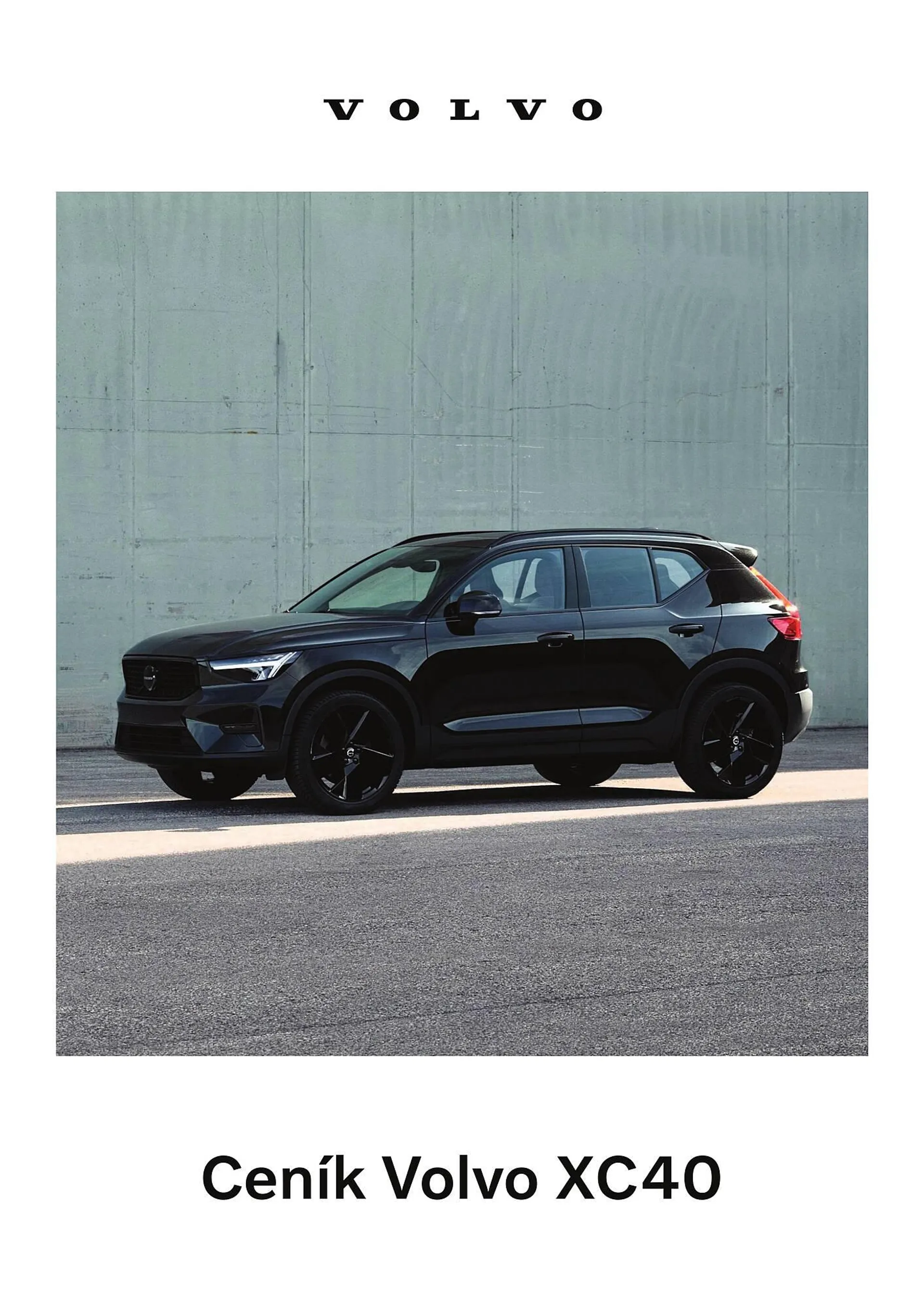 Volvo XC40 leták - 12. července 31. prosince 2024 - Page 1