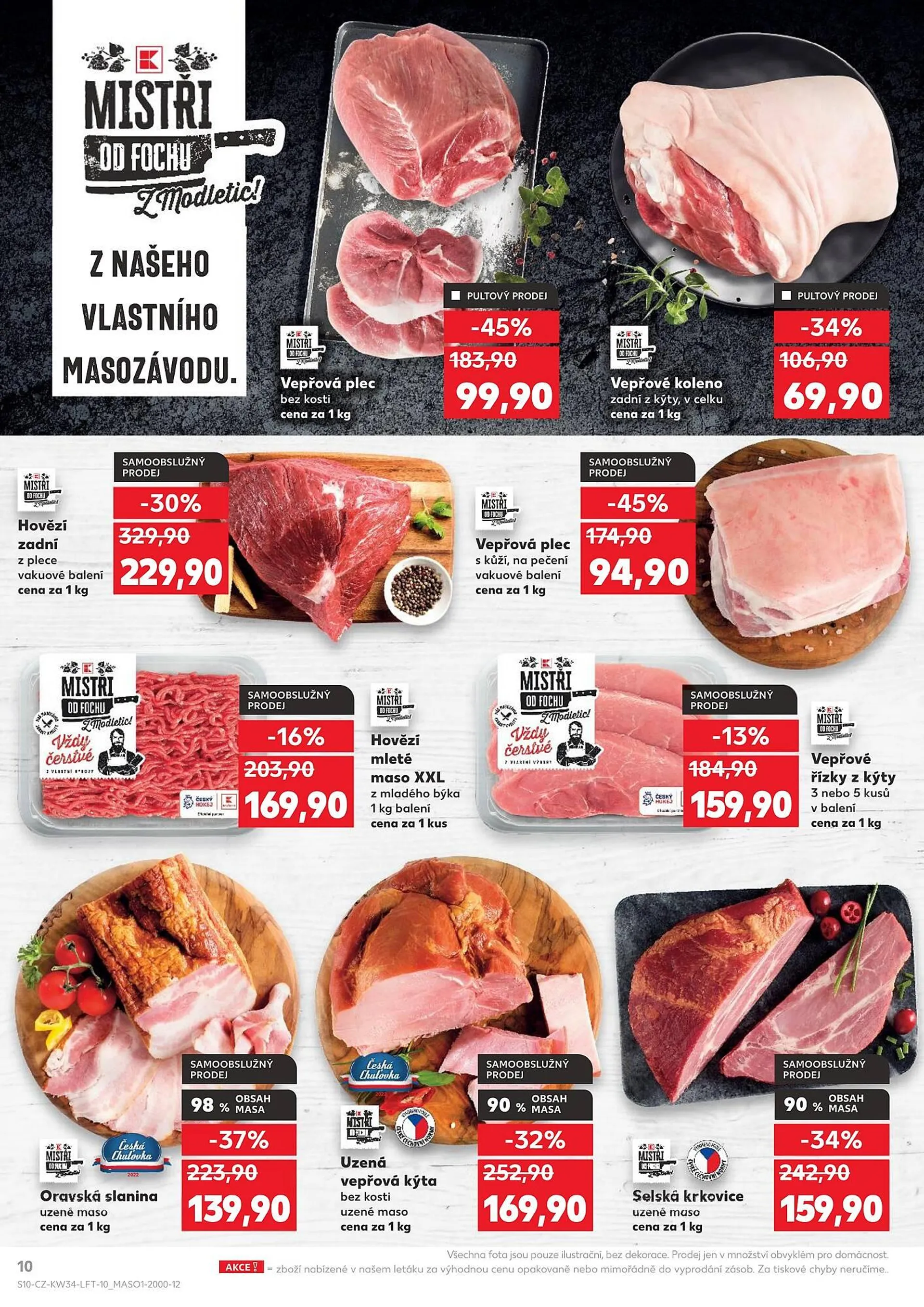 Kaufland leták - 21. srpna 27. srpna 2024 - Page 10